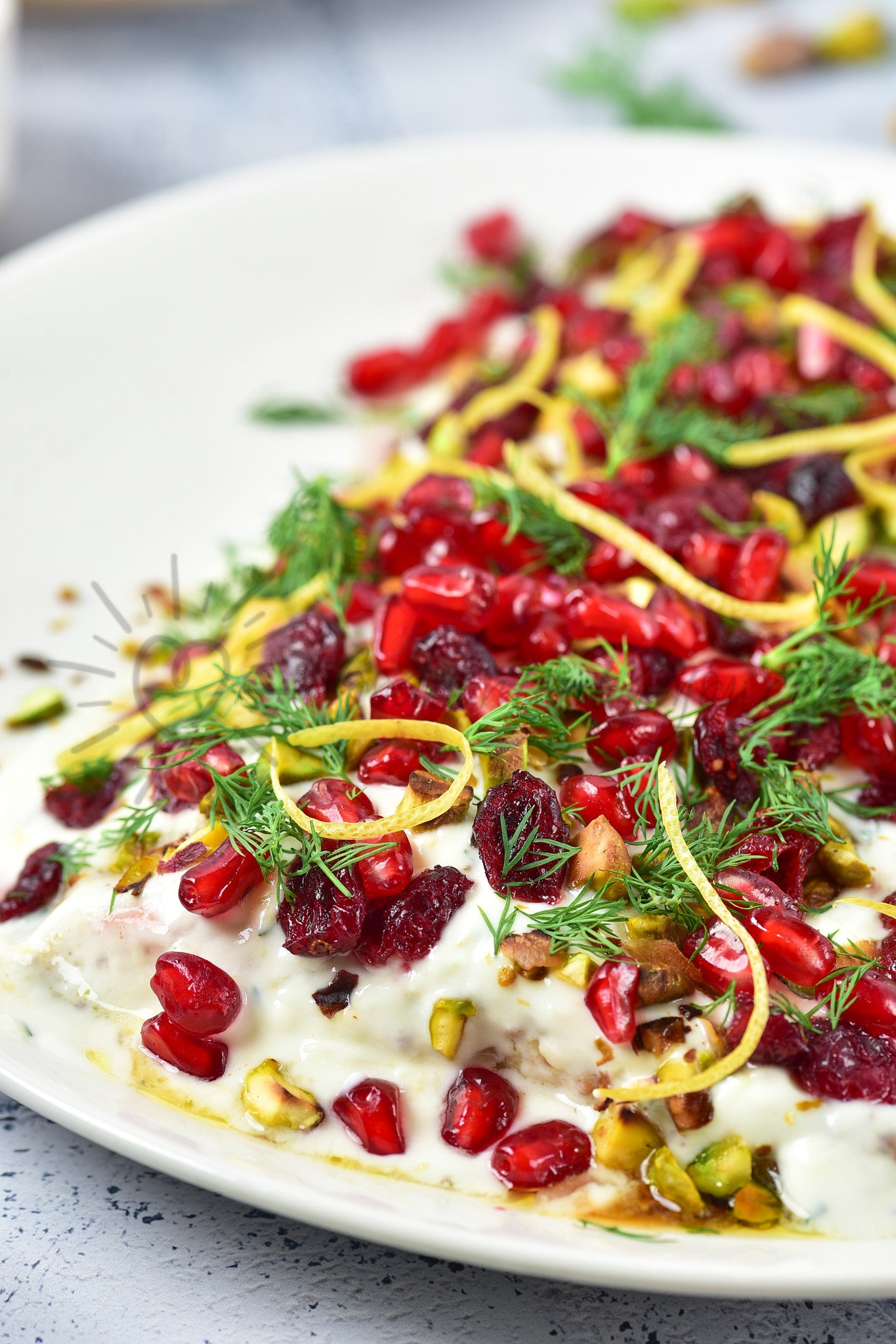 Christmas Jewelled Salmon