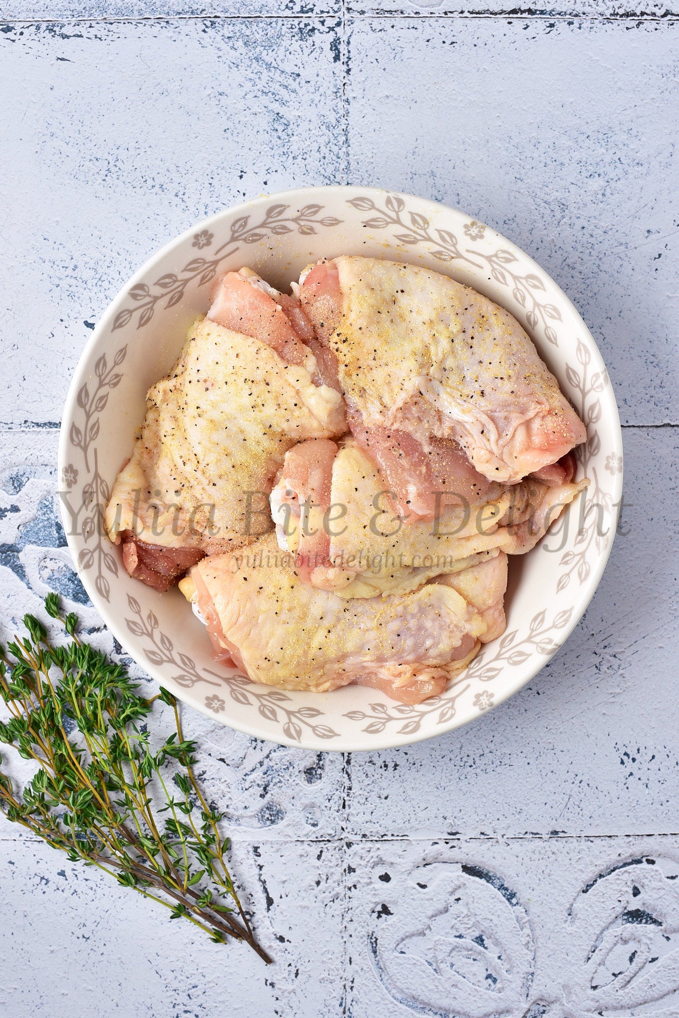 Creamy Parmesan Chicken Thighs