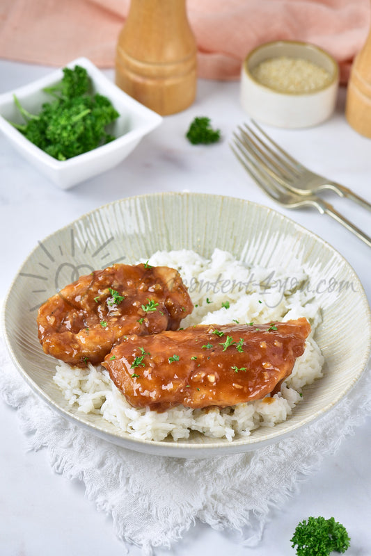 Honey Garlic Chicken - Set 1 of 5