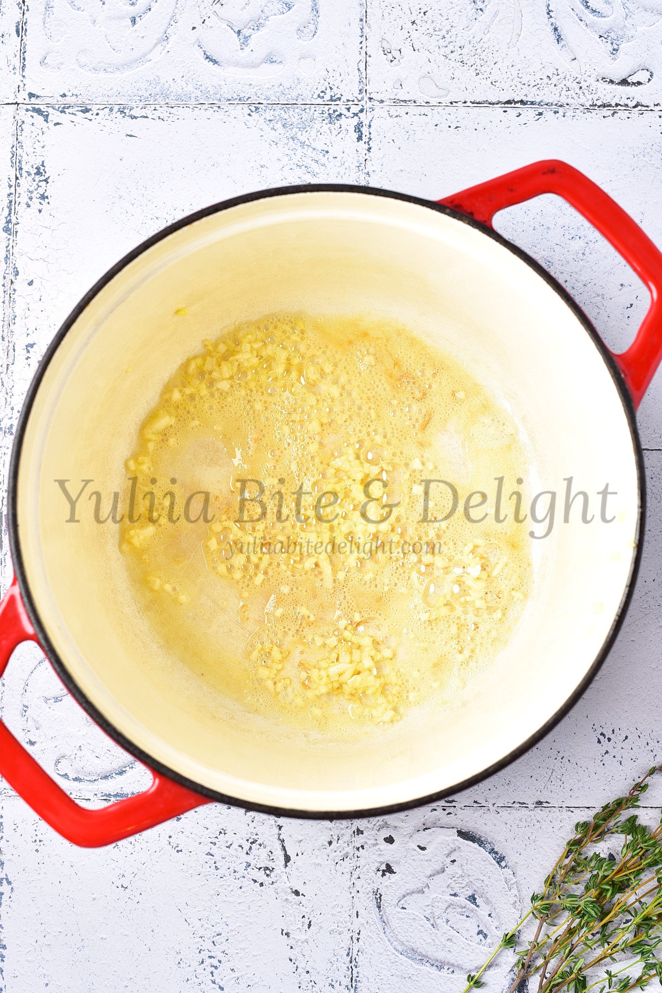 Creamy Parmesan Chicken Thighs