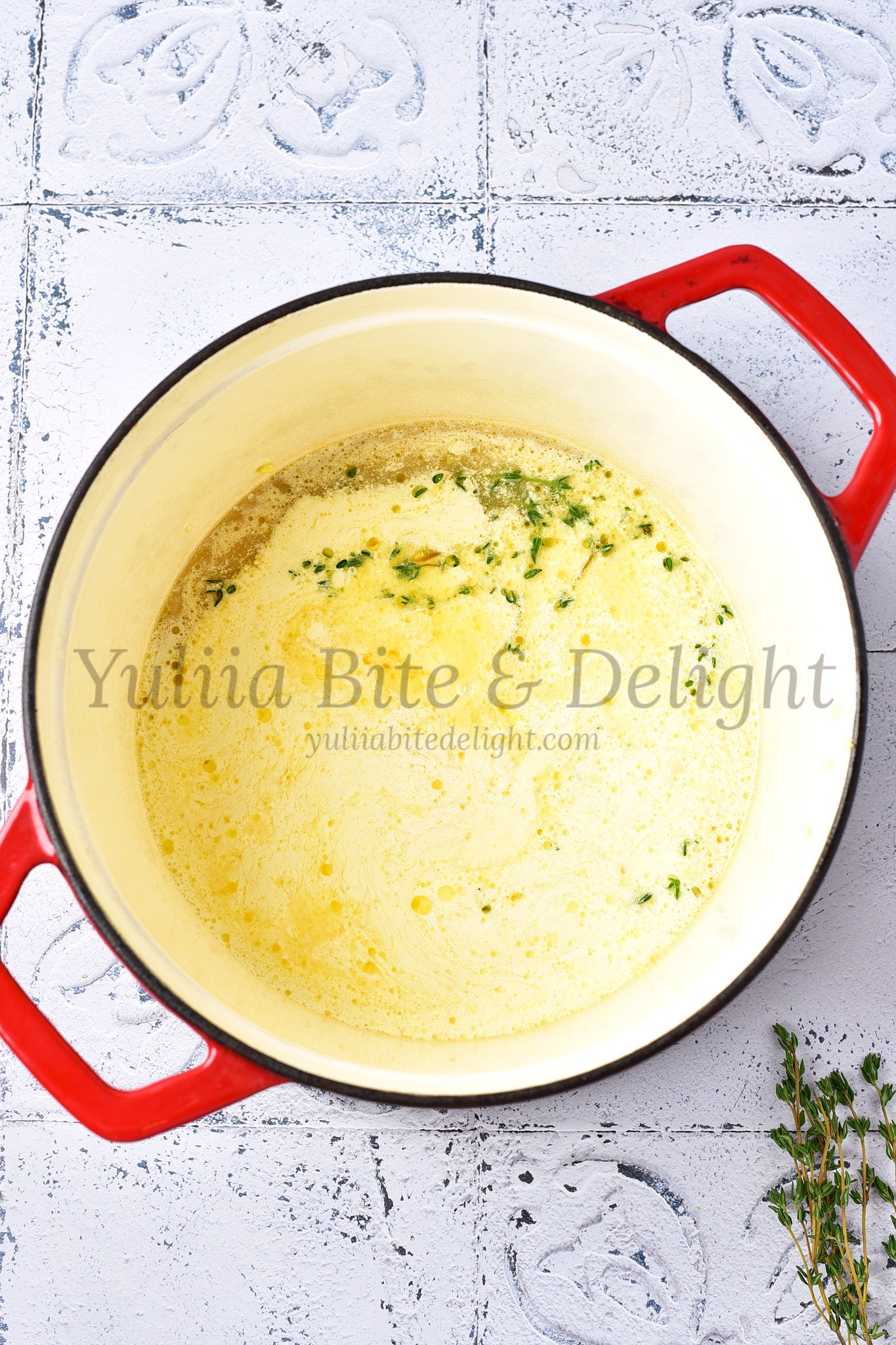 Creamy Parmesan Chicken Thighs