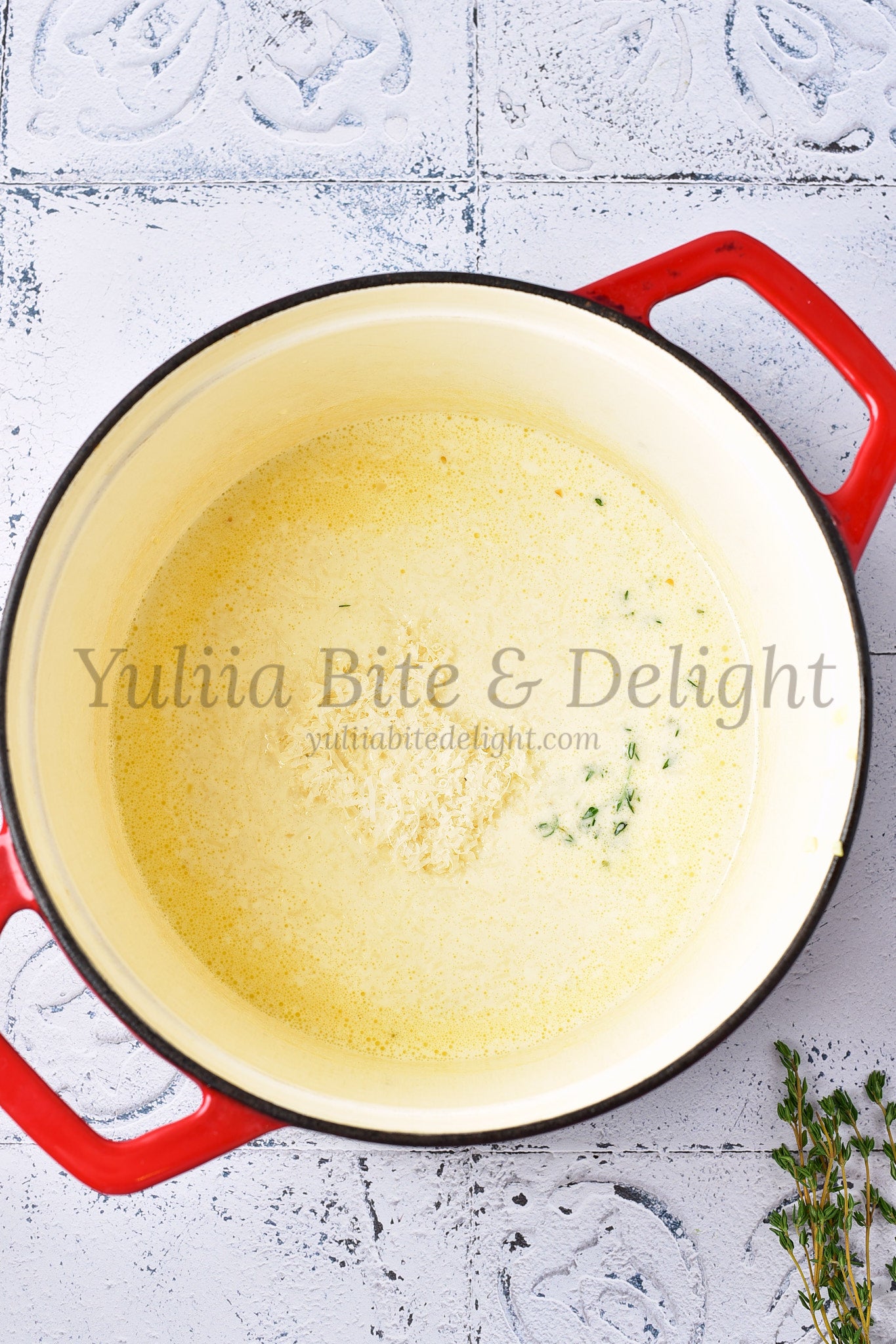 Creamy Parmesan Chicken Thighs
