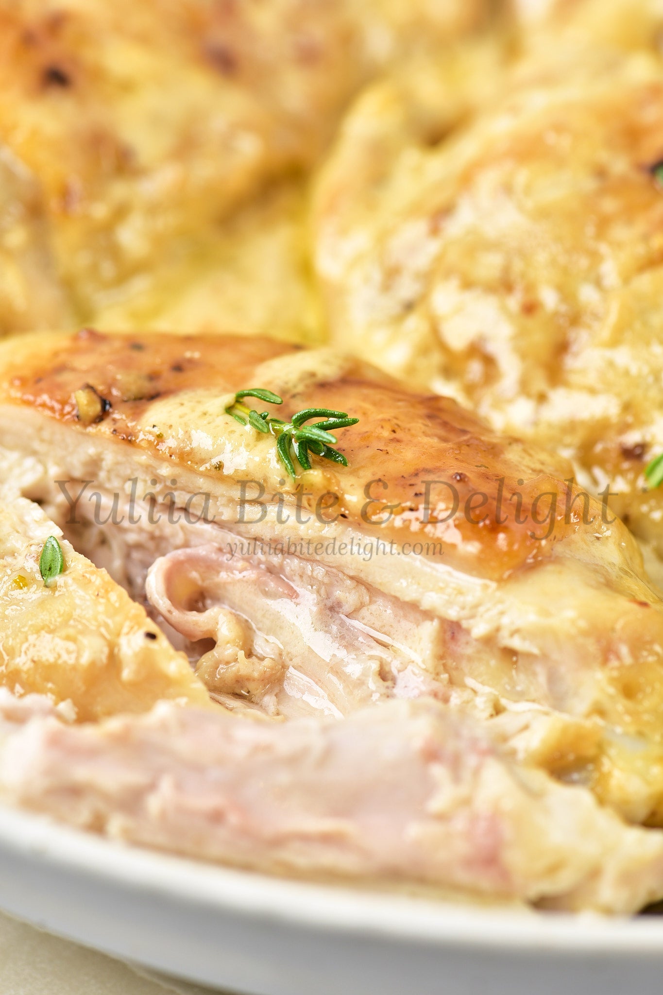 Creamy Parmesan Chicken Thighs