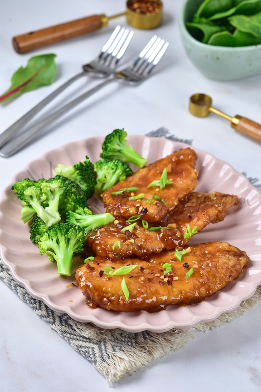 Honey Garlic Chicken - Set 5 of 5