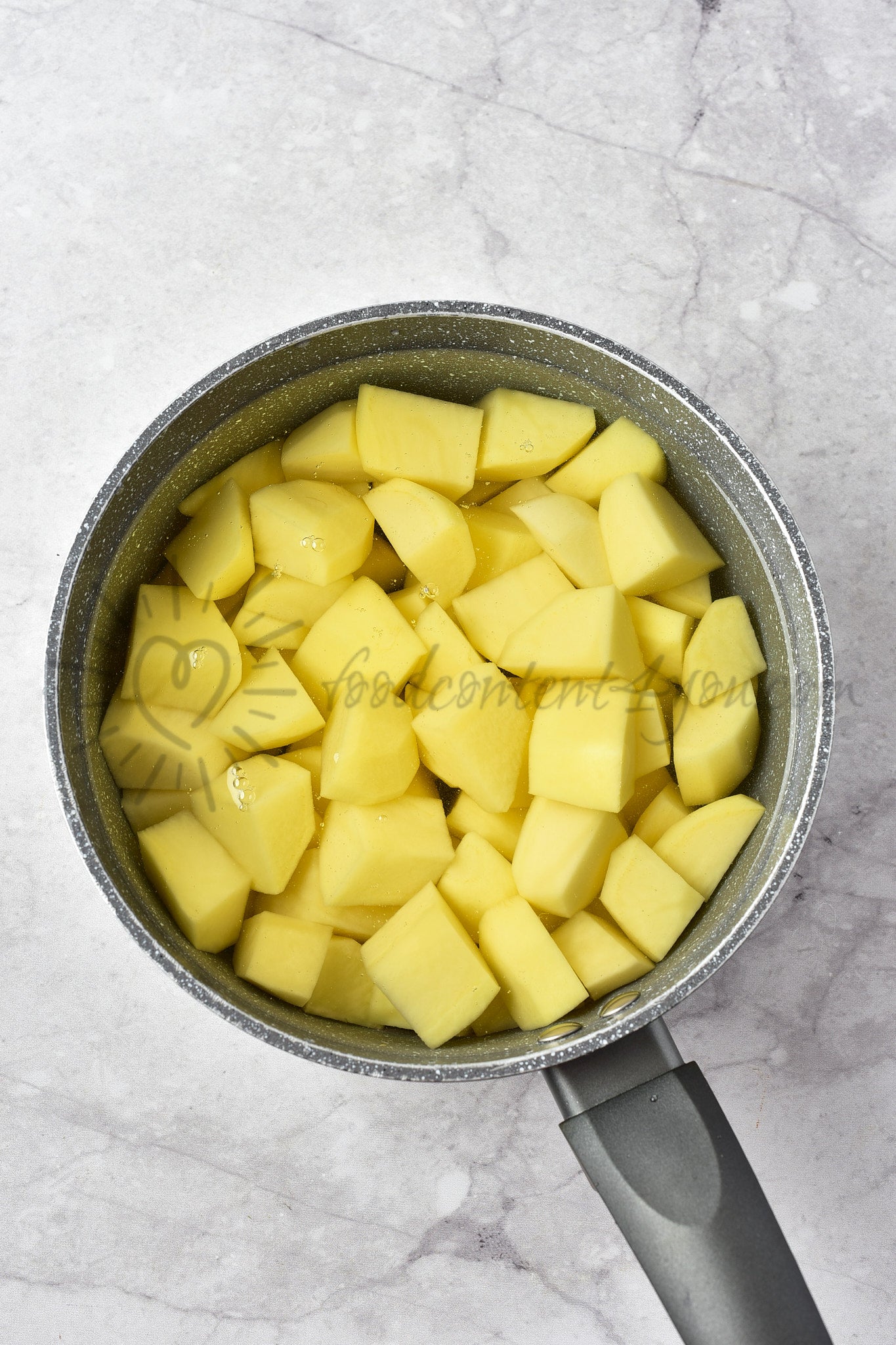 Garlic Mashed Potatoes - Set 1 of 5