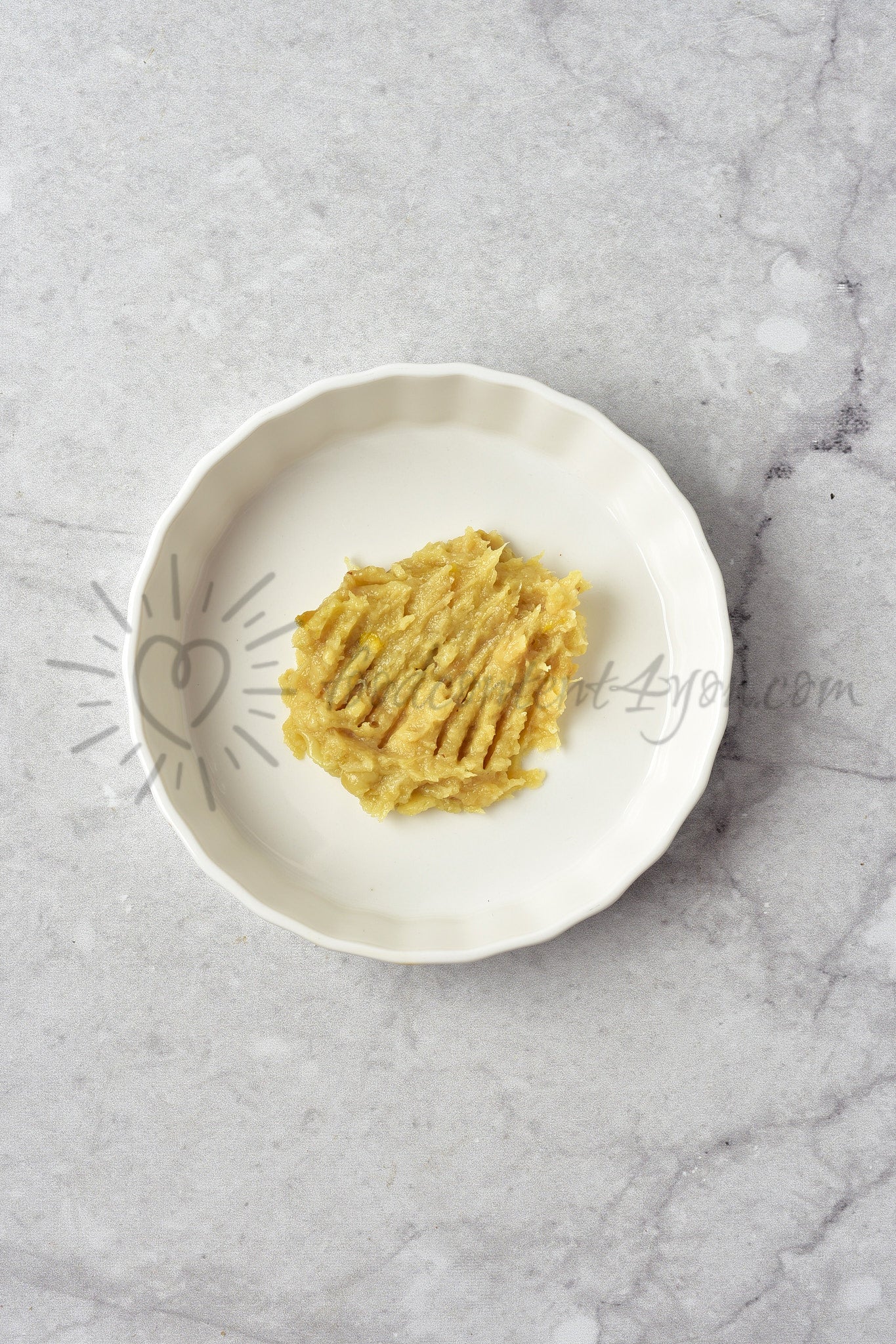 Garlic Mashed Potatoes - Set 2 of 5