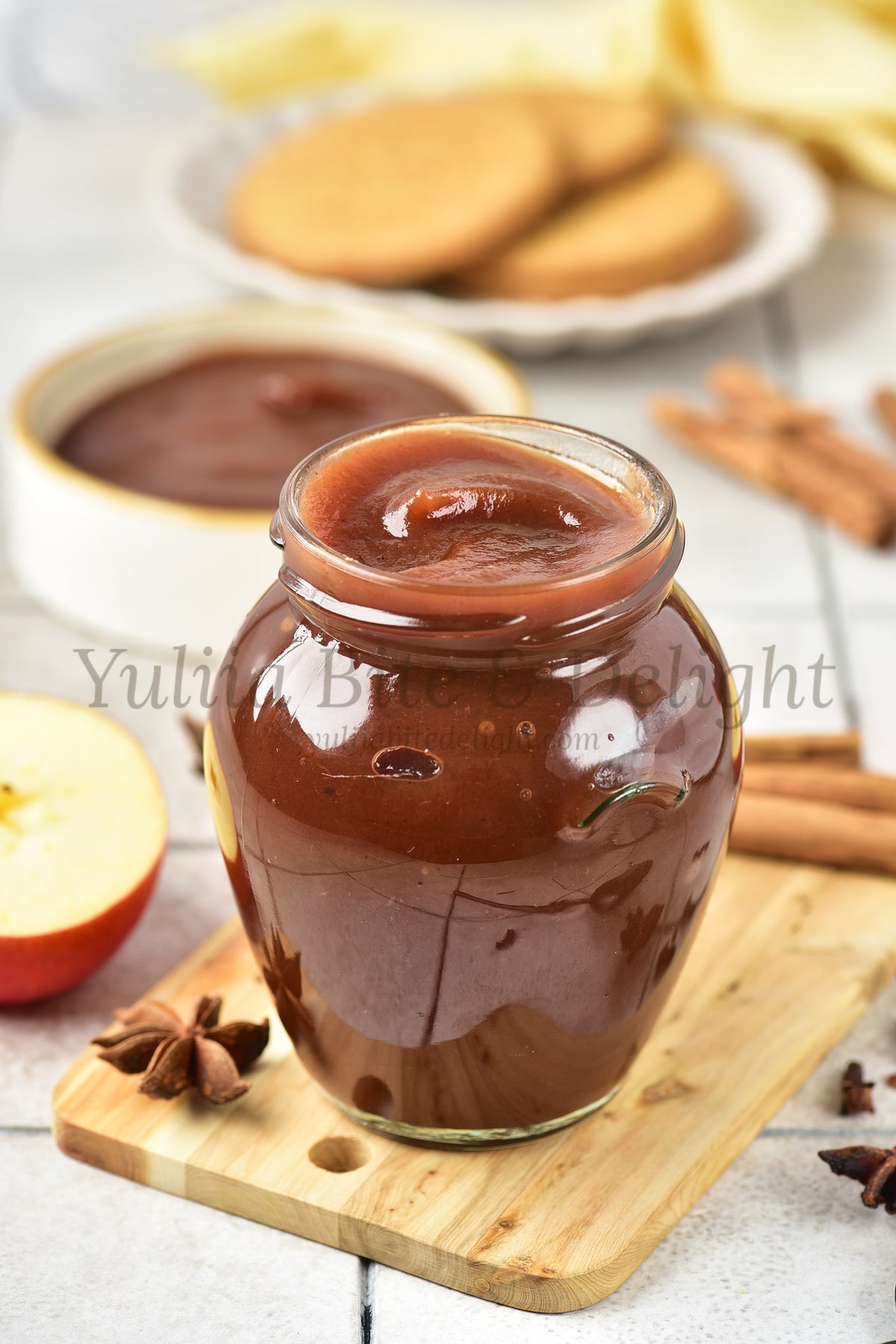 Stovetop Apple Butter - Set 3 of 5