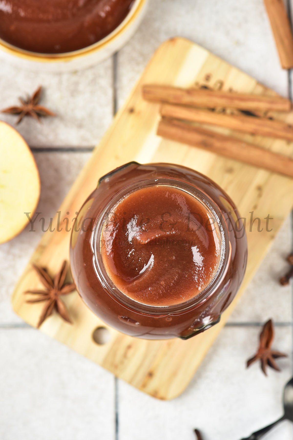 Stovetop Apple Butter - Set 3 of 5