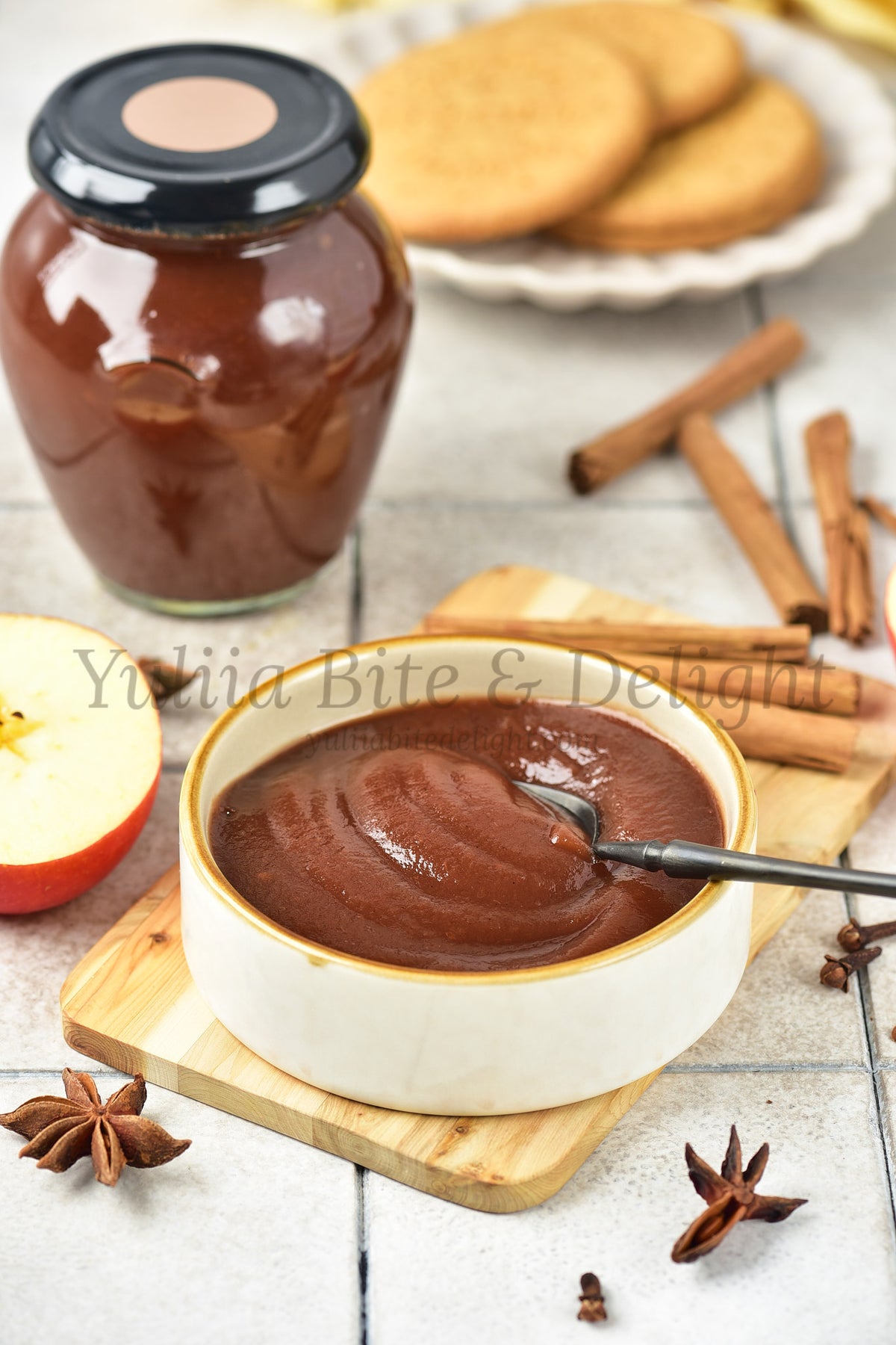 Stovetop Apple Butter - Set 3 of 5