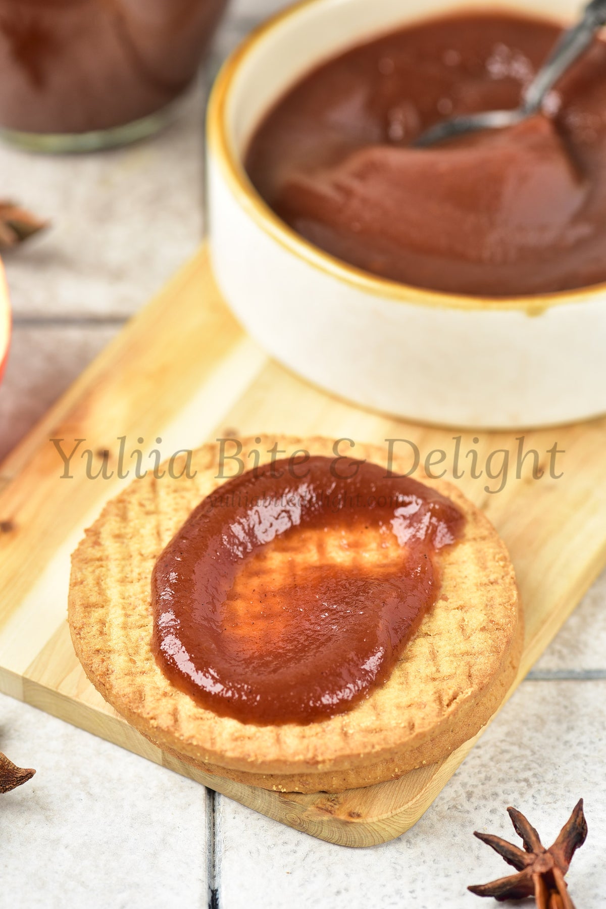 Stovetop Apple Butter - Set 3 of 5