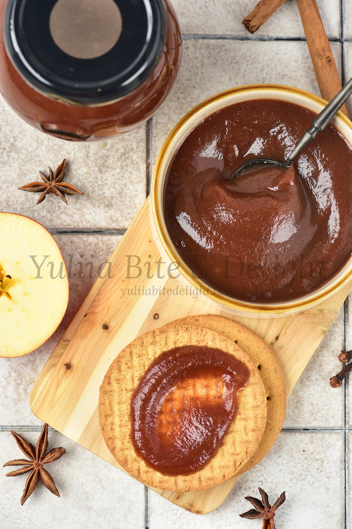 Stovetop Apple Butter - Set 3 of 5