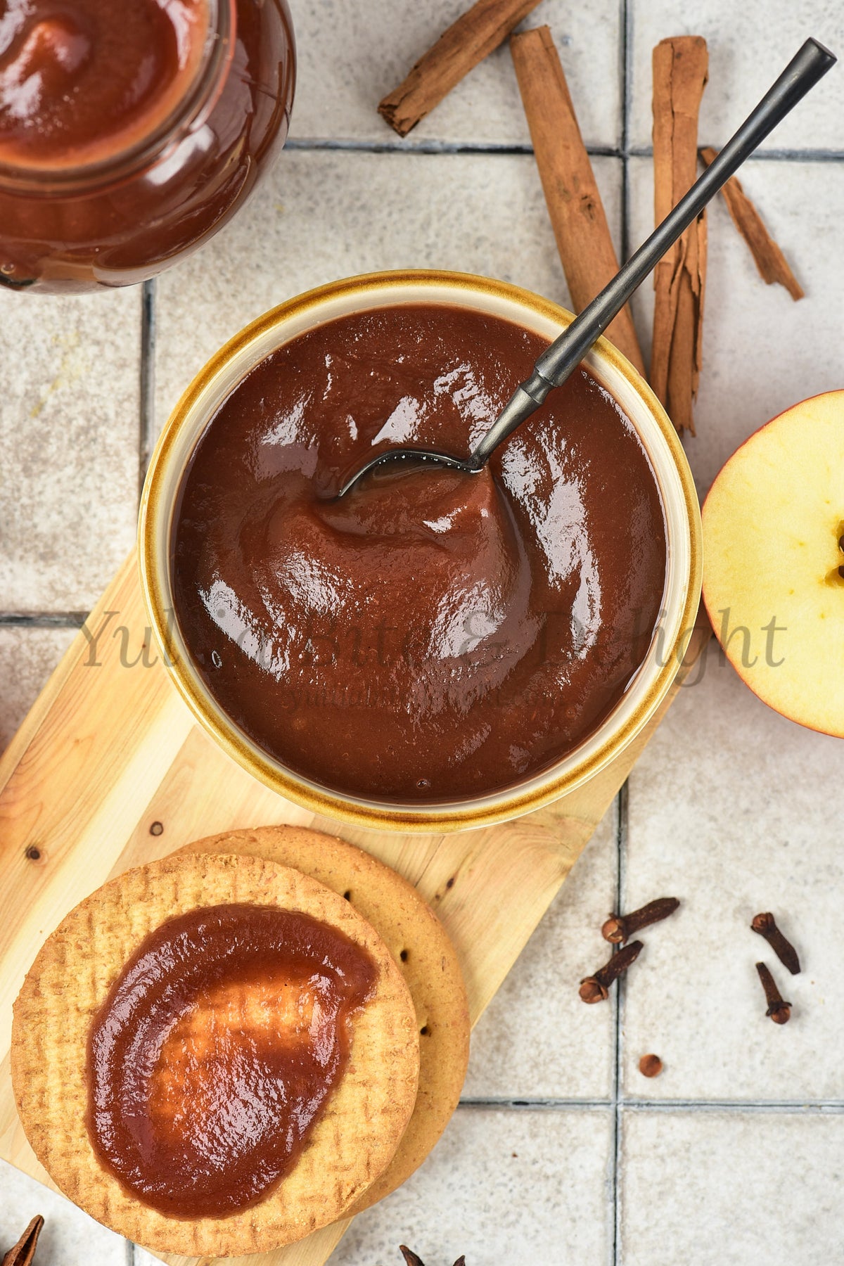 Stovetop Apple Butter - Set 3 of 5