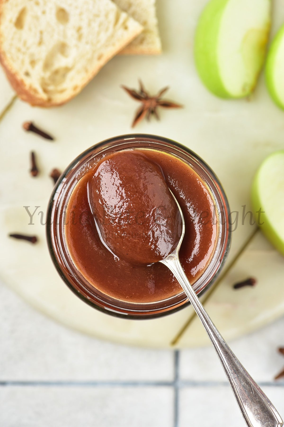 Stovetop Apple Butter - Set 4 of 5