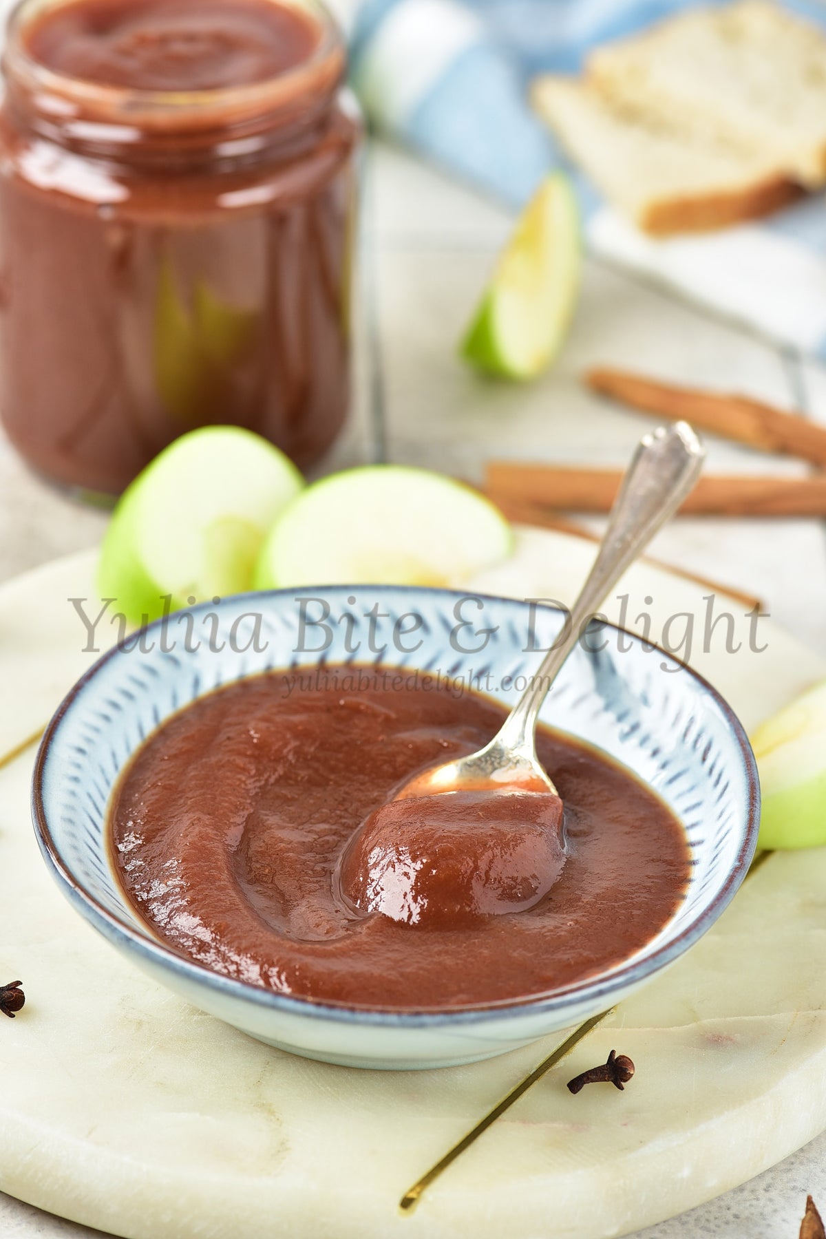 Stovetop Apple Butter - Set 4 of 5