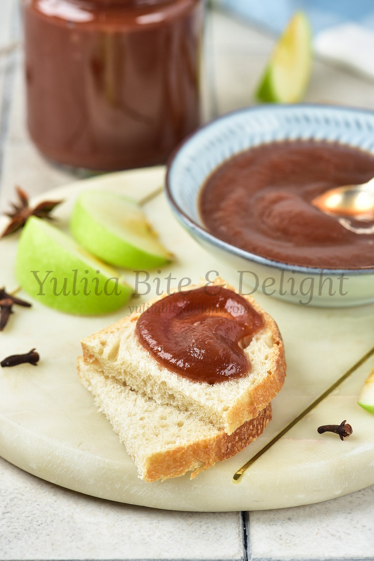 Stovetop Apple Butter - Set 4 of 5