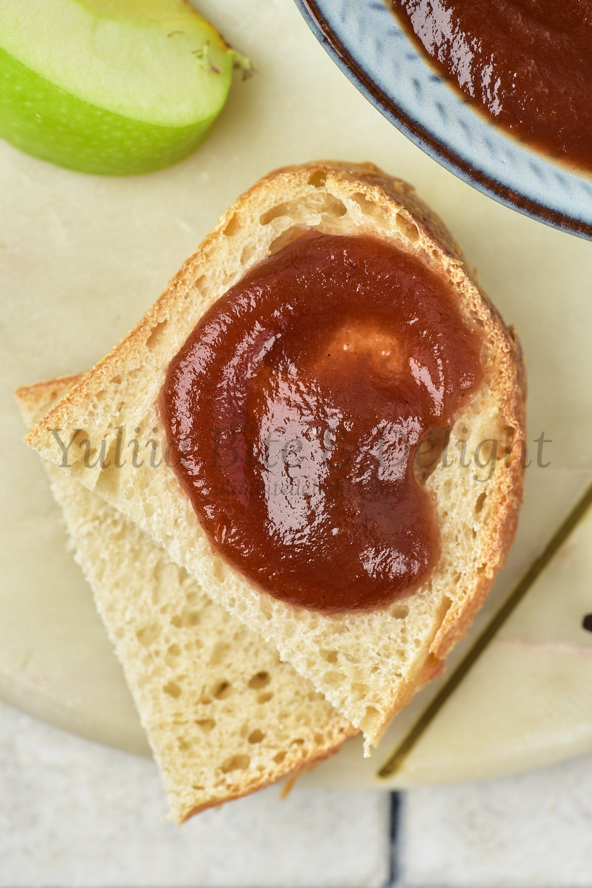 Stovetop Apple Butter - Set 4 of 5