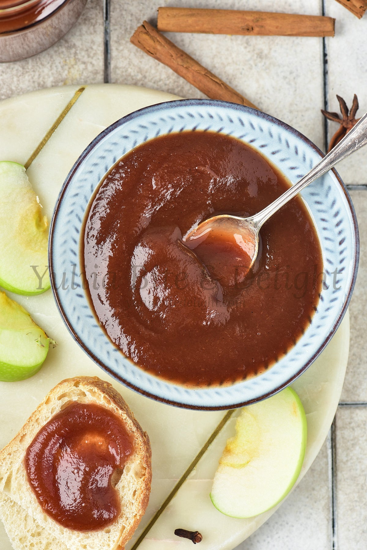 Stovetop Apple Butter - Set 4 of 5