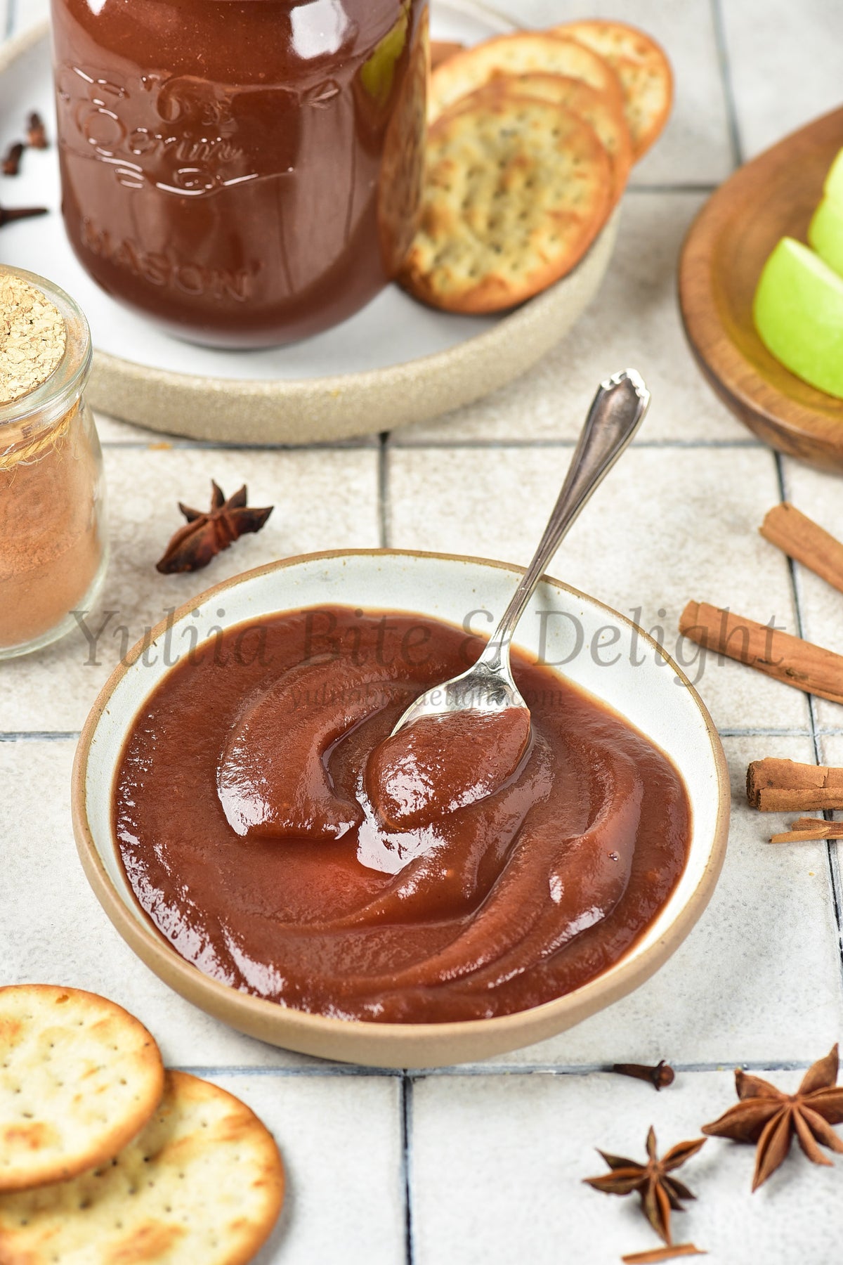 Stovetop Apple Butter - Set 5 of 5
