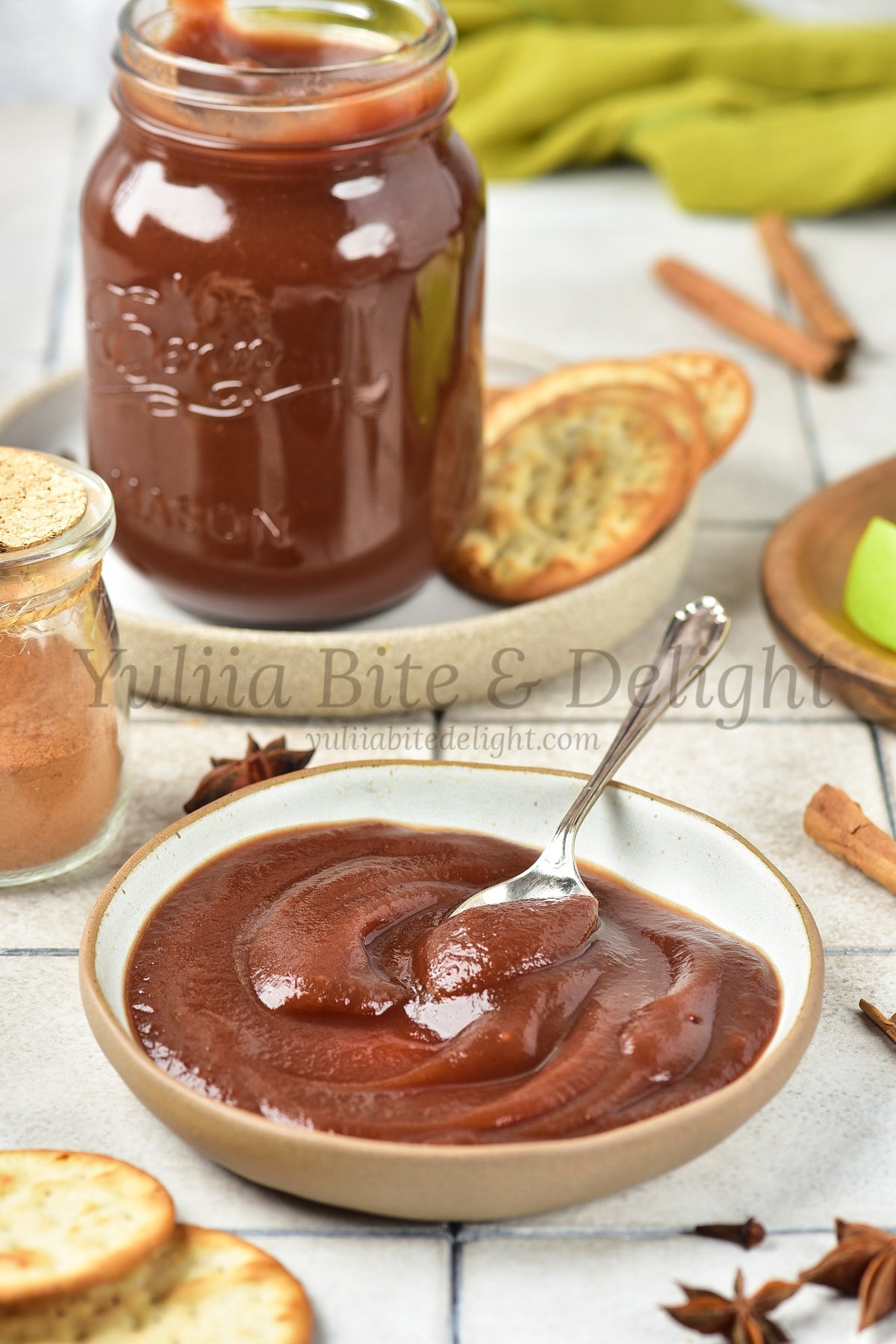 Stovetop Apple Butter - Set 5 of 5