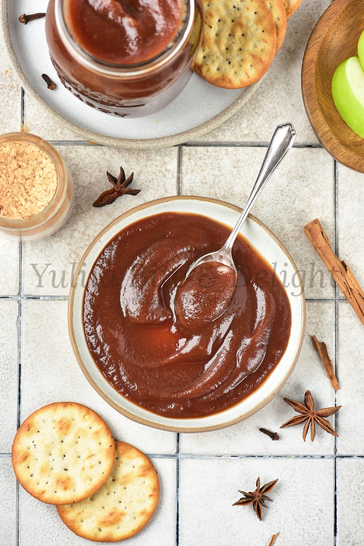 Stovetop Apple Butter - Set 5 of 5