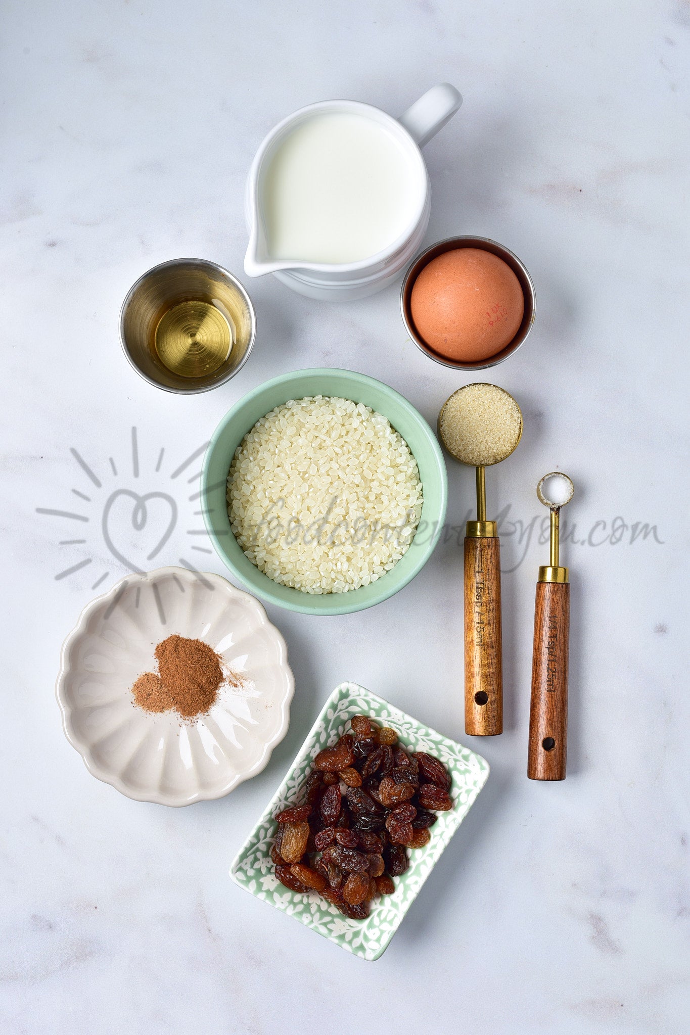Rice Pudding - Set 5 of 5
