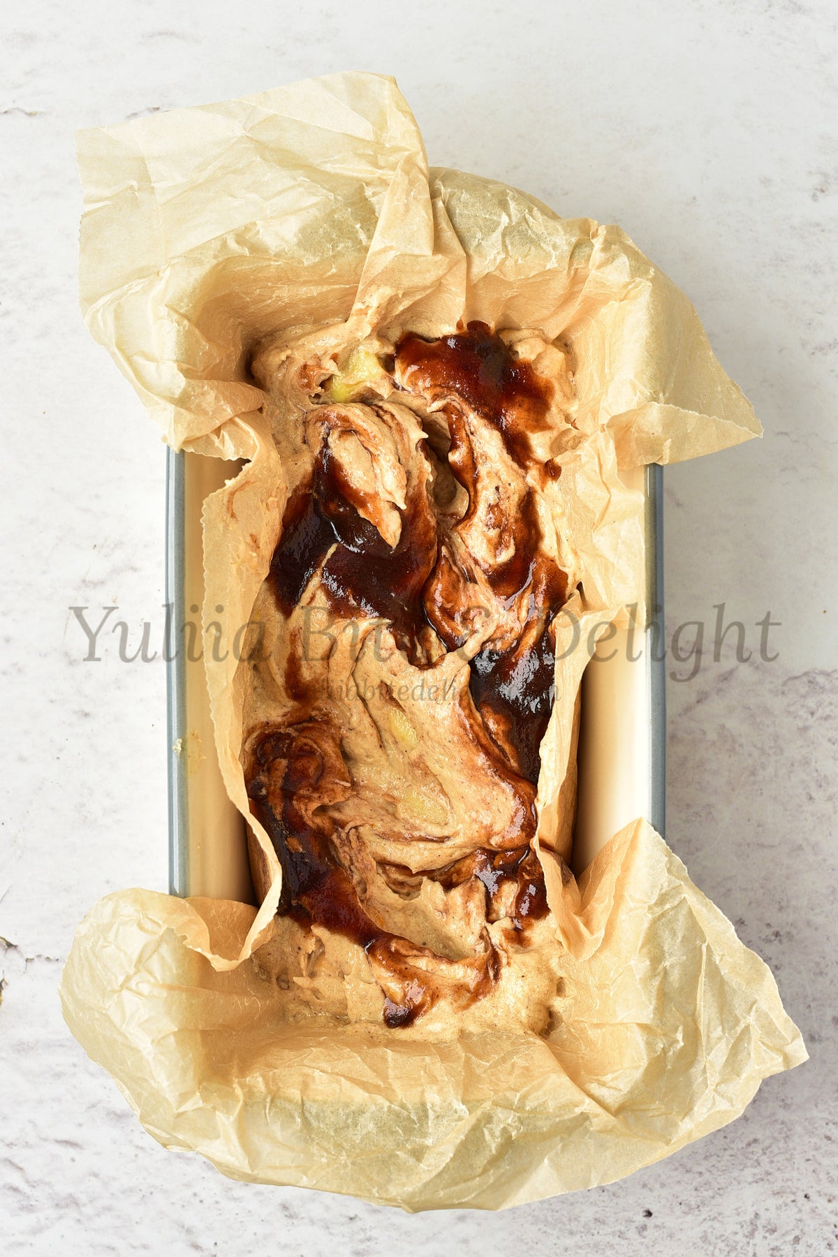 Apple Butter Loaf Cake - Set 5 of 5