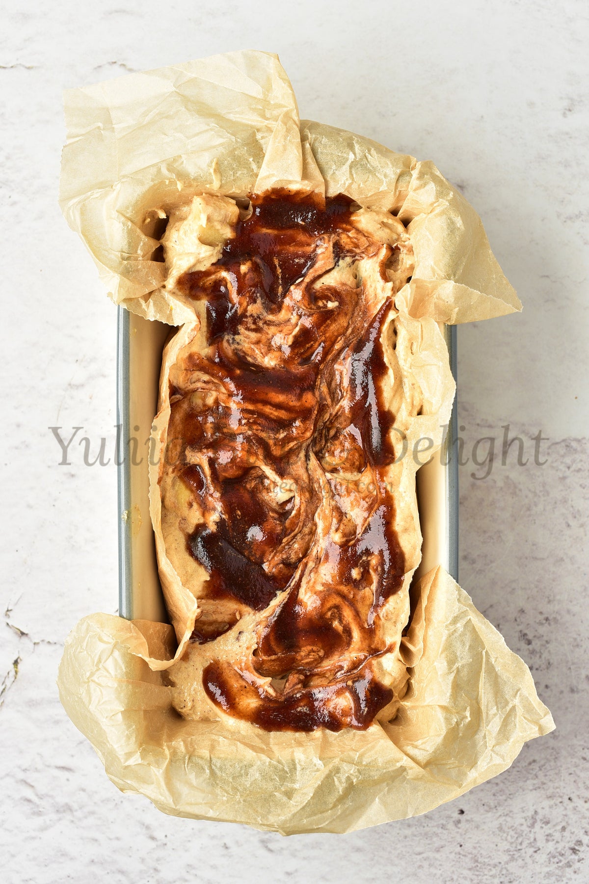 Apple Butter Loaf Cake - Set 5 of 5