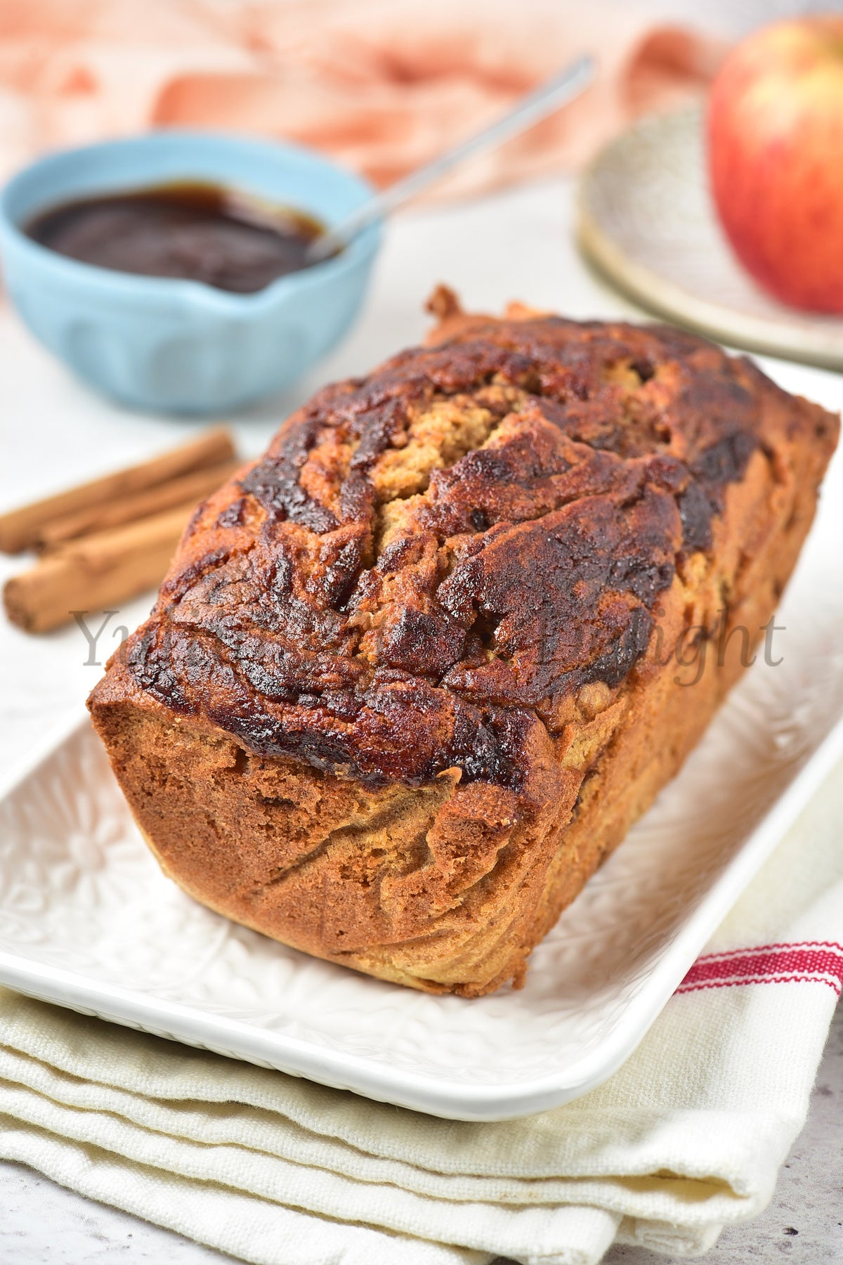 Apple Butter Loaf Cake - Set 1 of 5