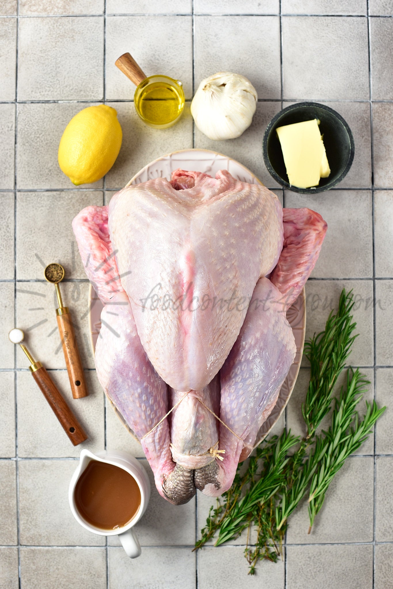 Christmas Roasted Turkey