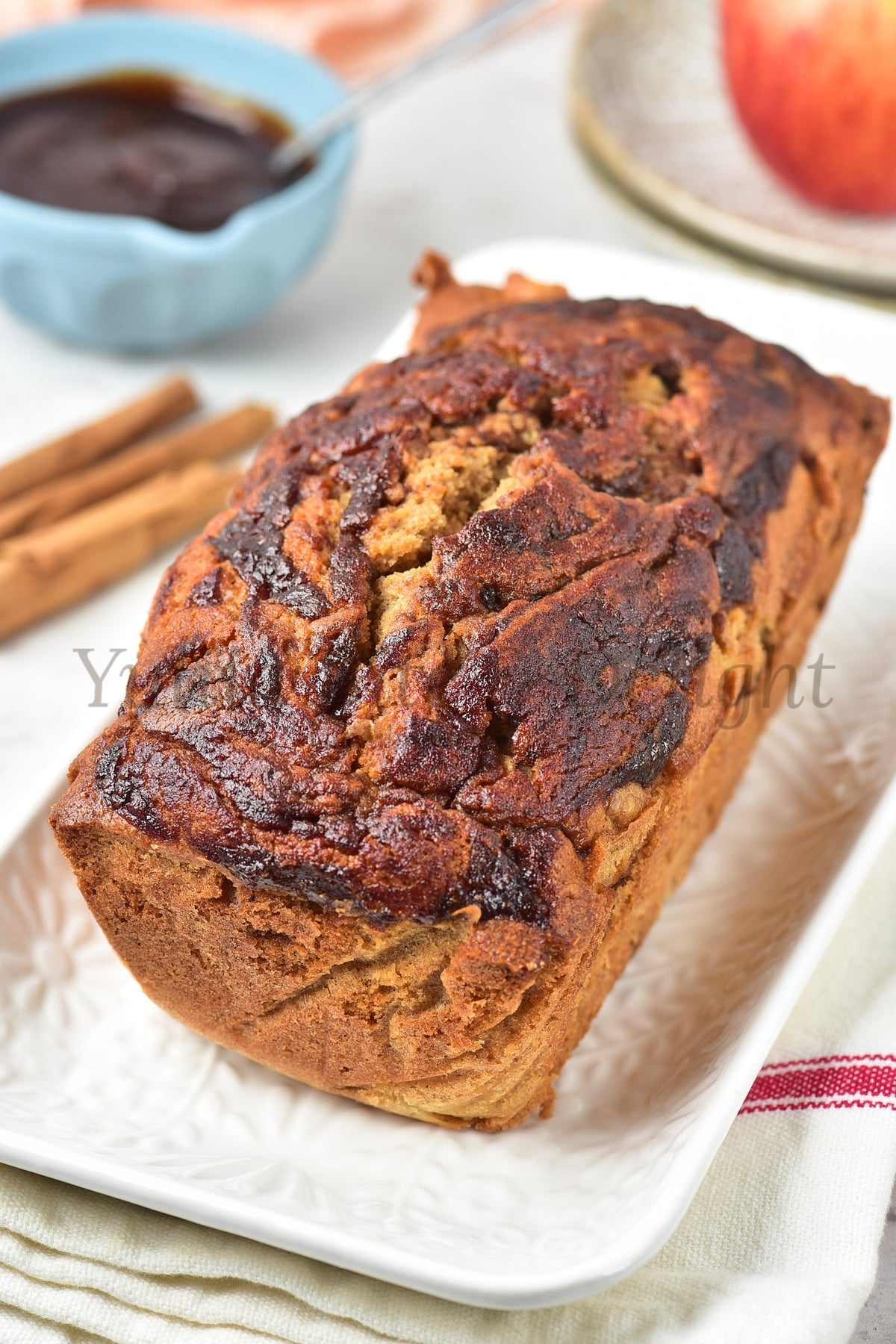 Apple Butter Loaf Cake - Set 1 of 5