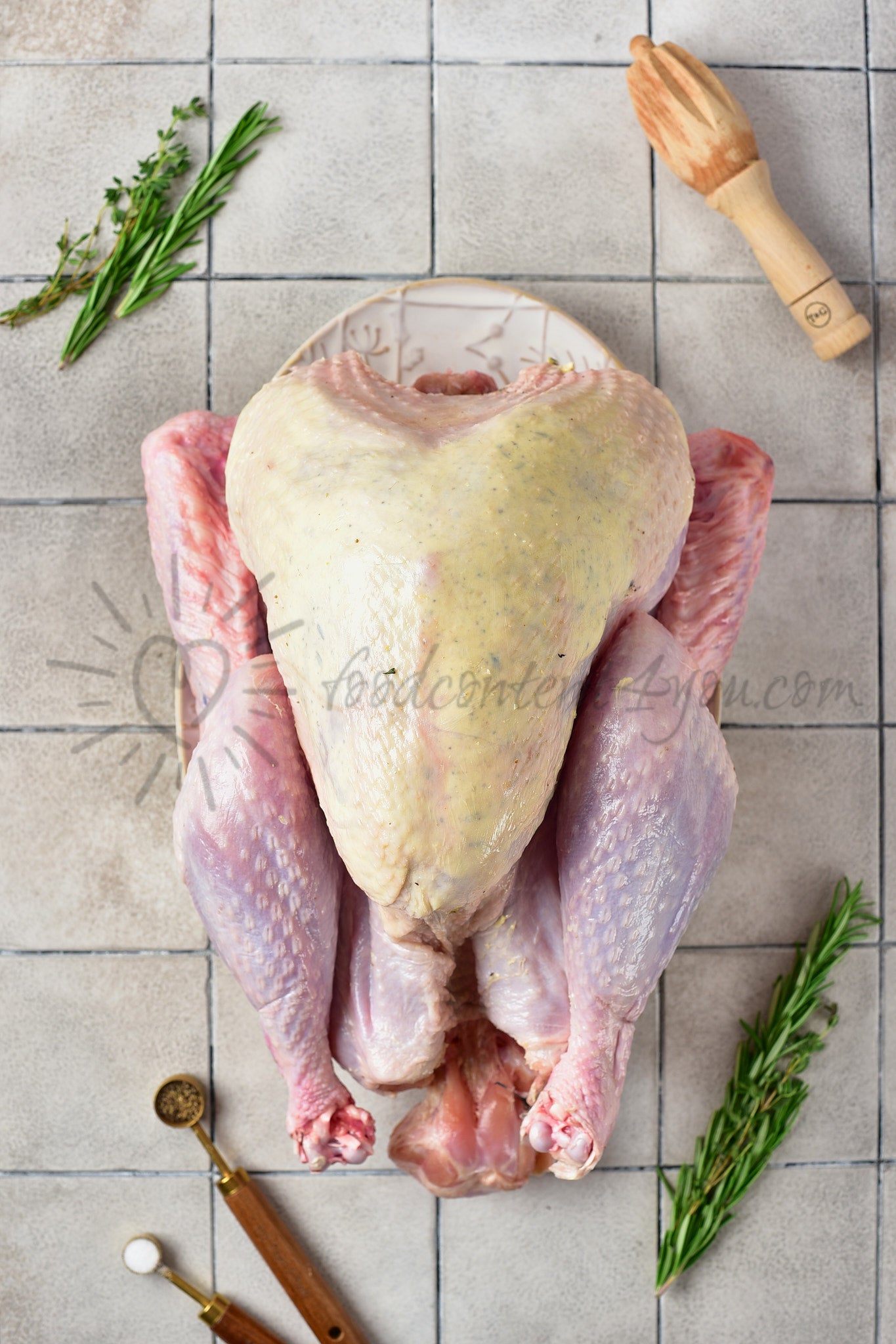 Christmas Roasted Turkey