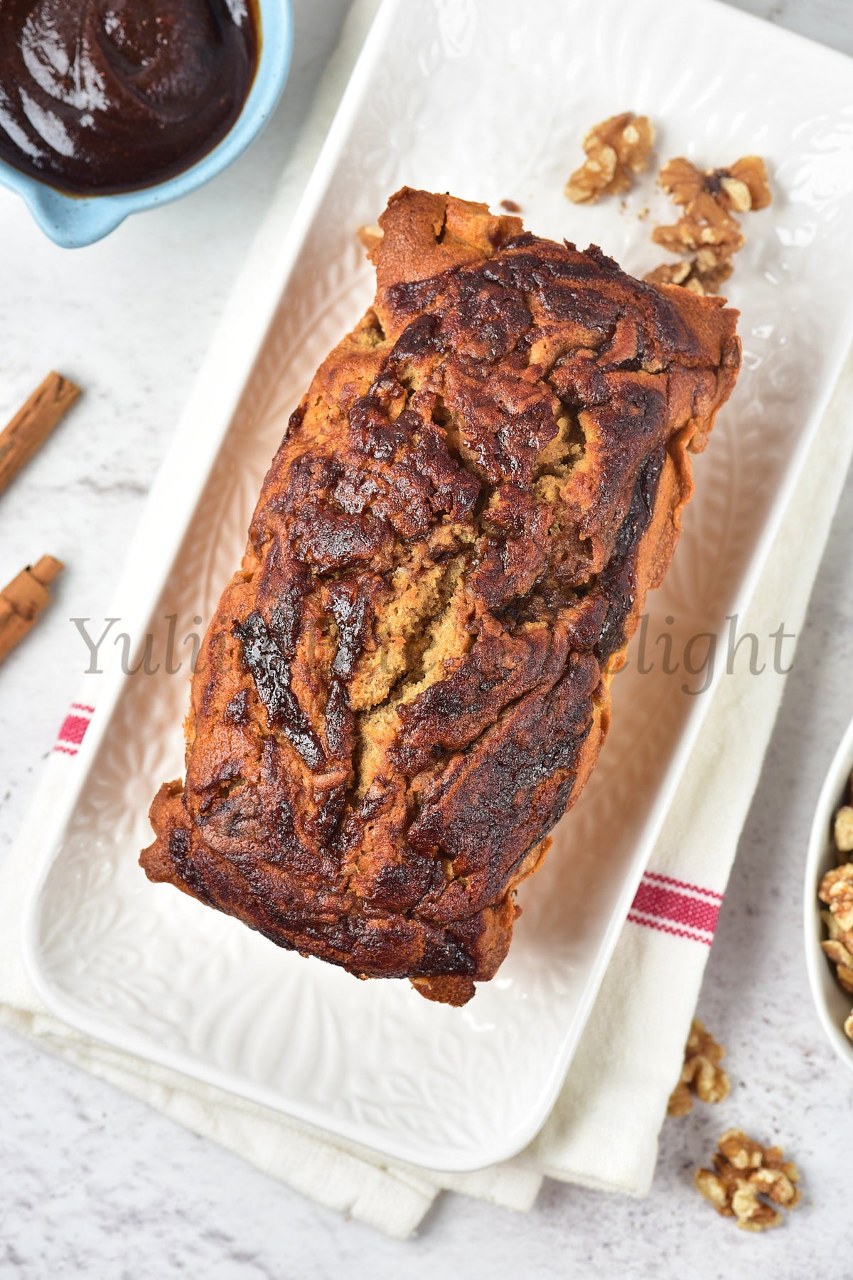 Apple Butter Loaf Cake - Set 1 of 5