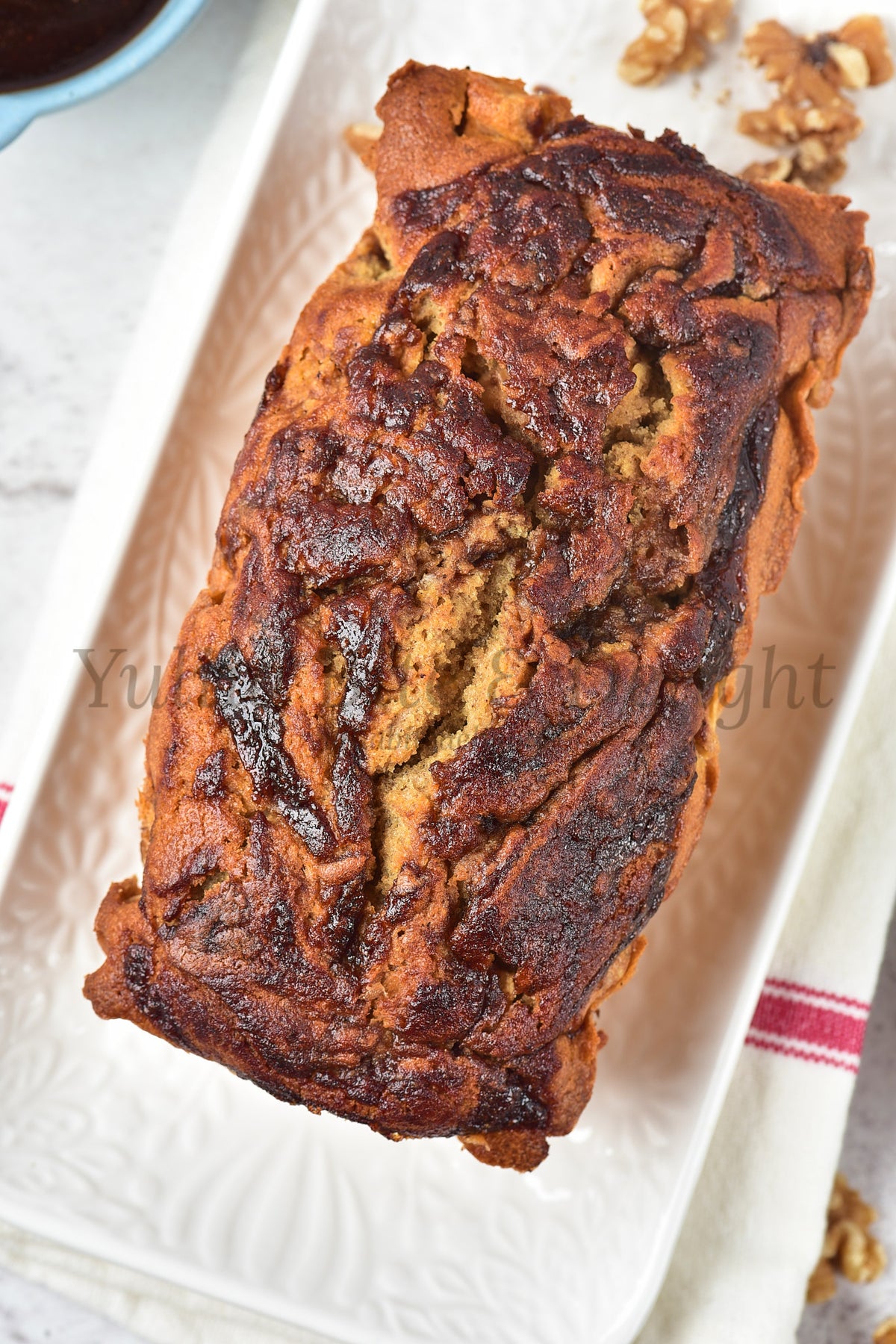 Apple Butter Loaf Cake - Set 1 of 5