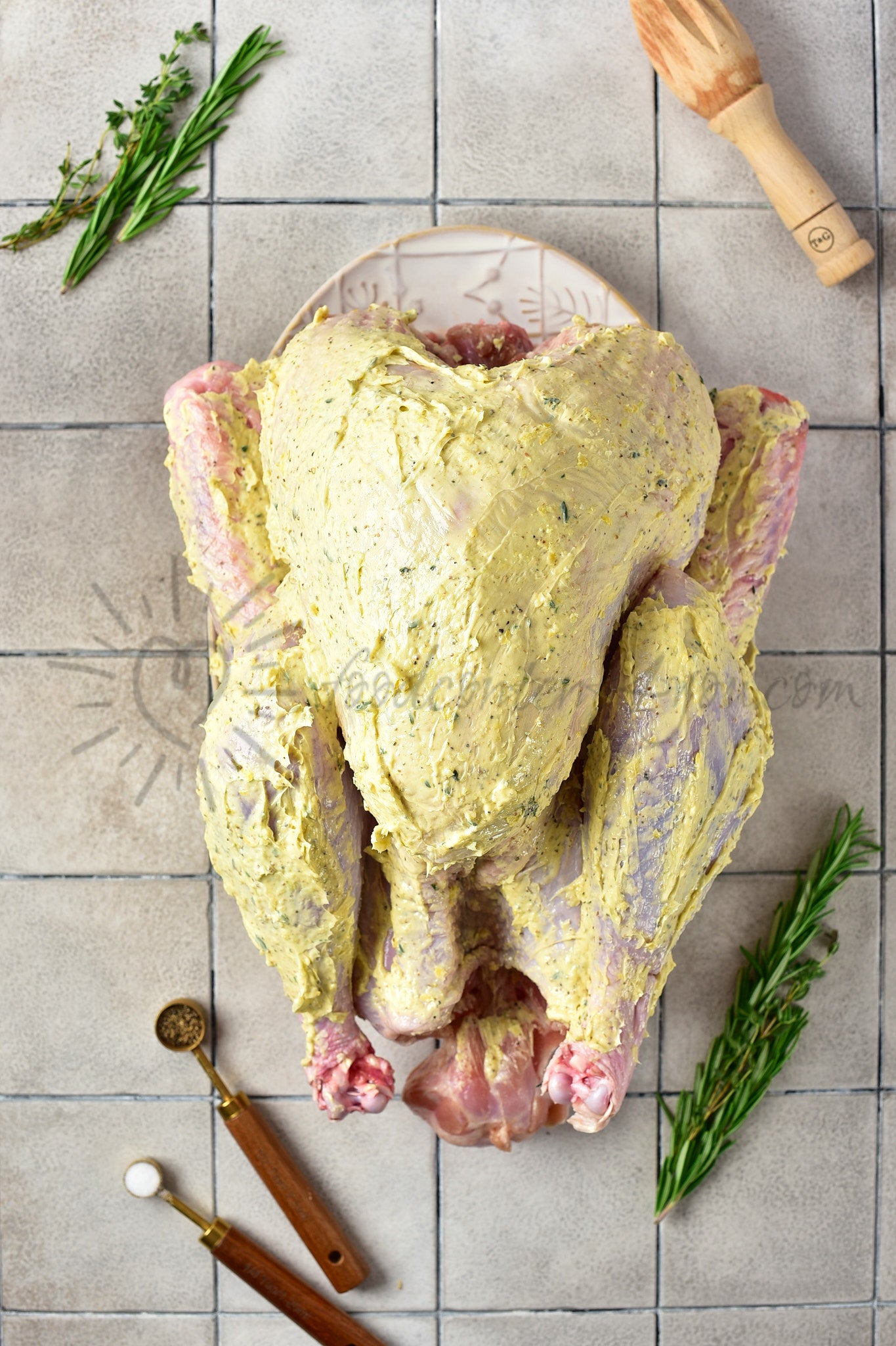 Christmas Roasted Turkey