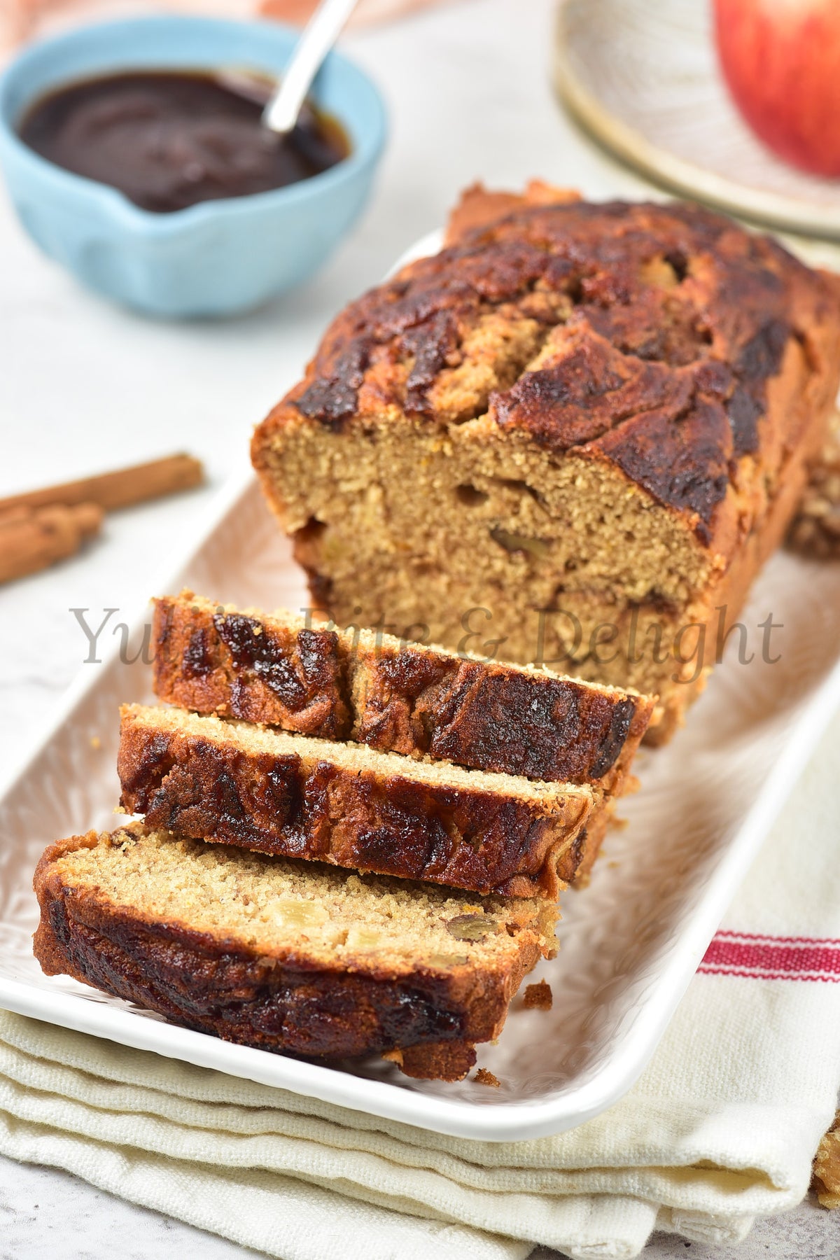 Apple Butter Loaf Cake - Set 1 of 5