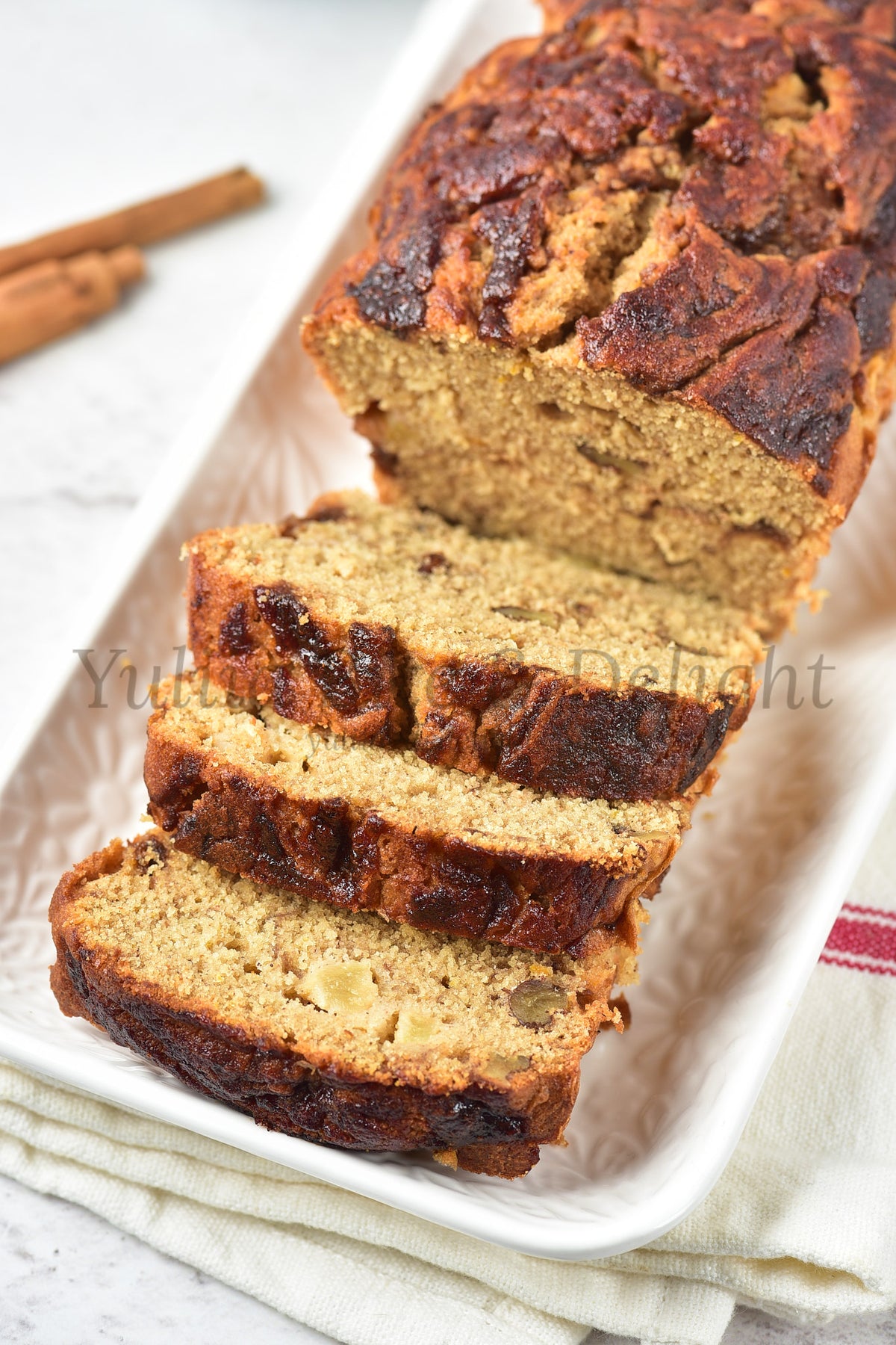 Apple Butter Loaf Cake - Set 1 of 5