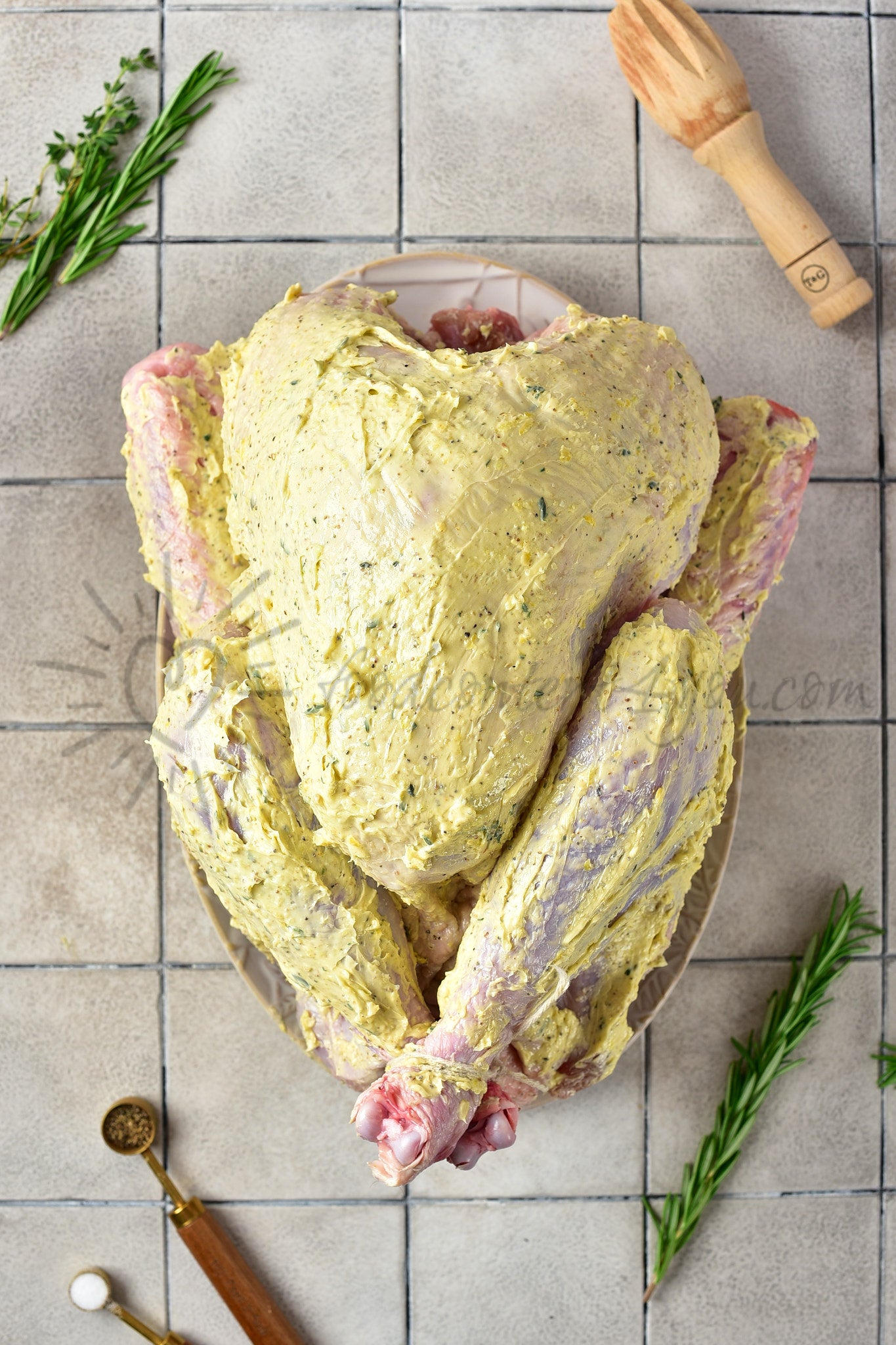 Christmas Roasted Turkey