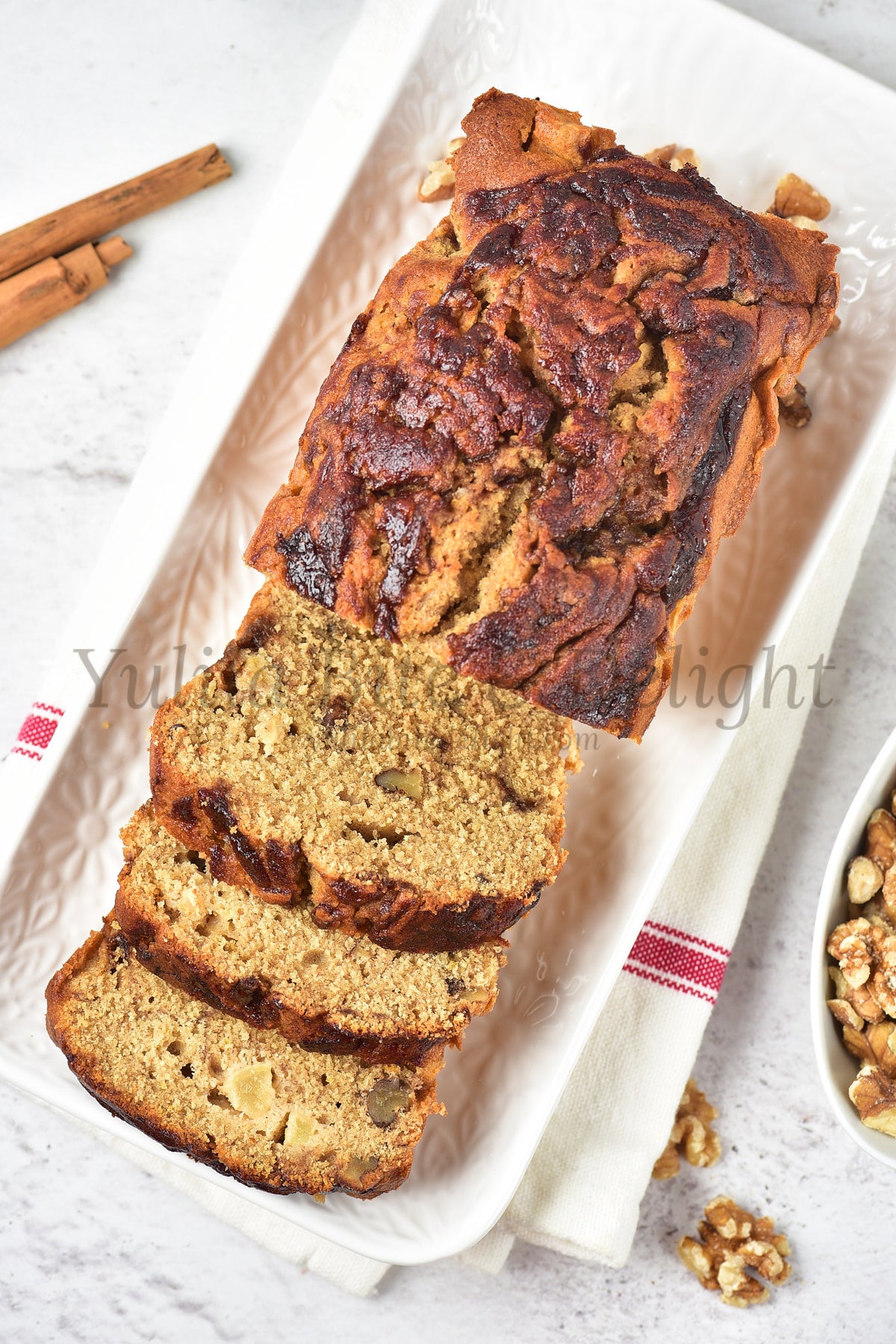 Apple Butter Loaf Cake - Set 1 of 5