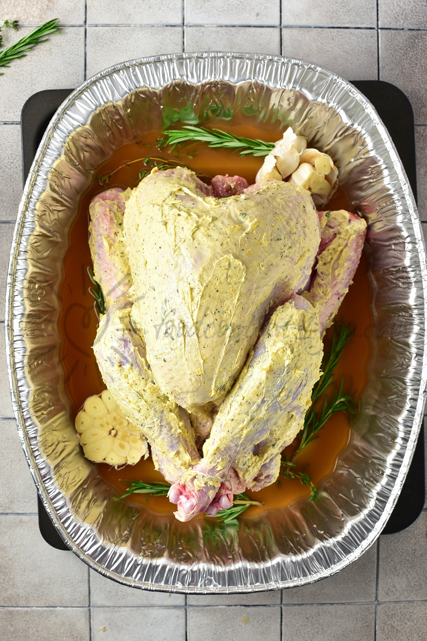 Christmas Roasted Turkey