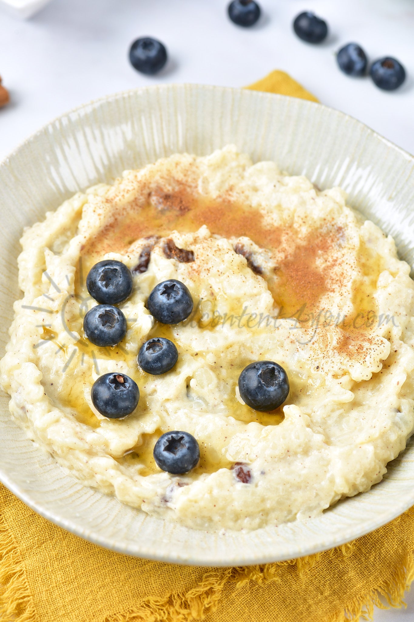 Rice Pudding - Set 2 of 5