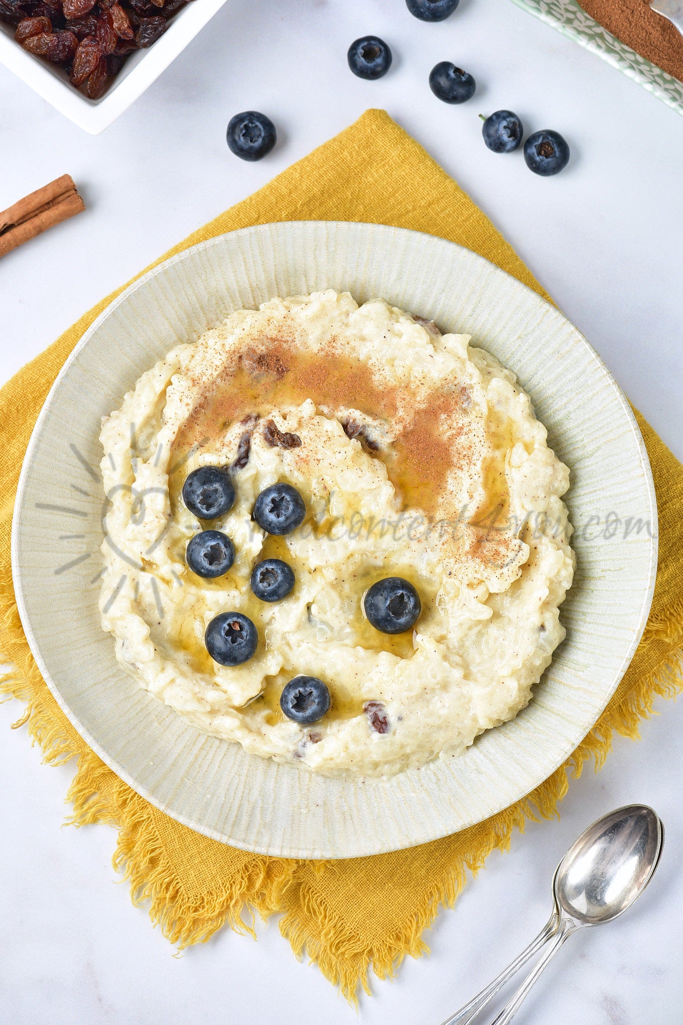 Rice Pudding - Set 2 of 5