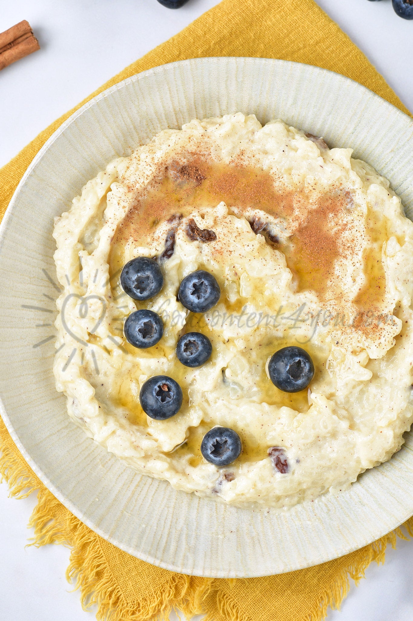 Rice Pudding - Set 2 of 5