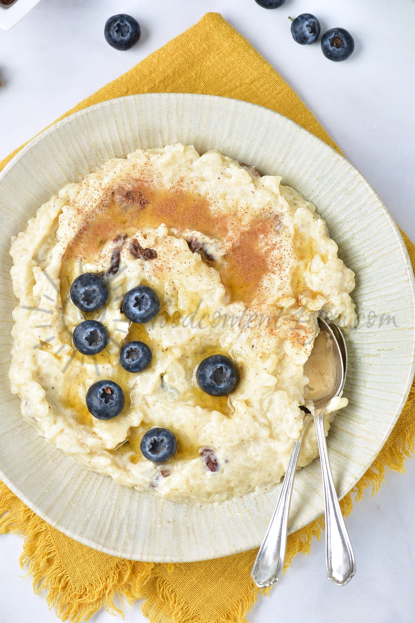 Rice Pudding - Set 2 of 5