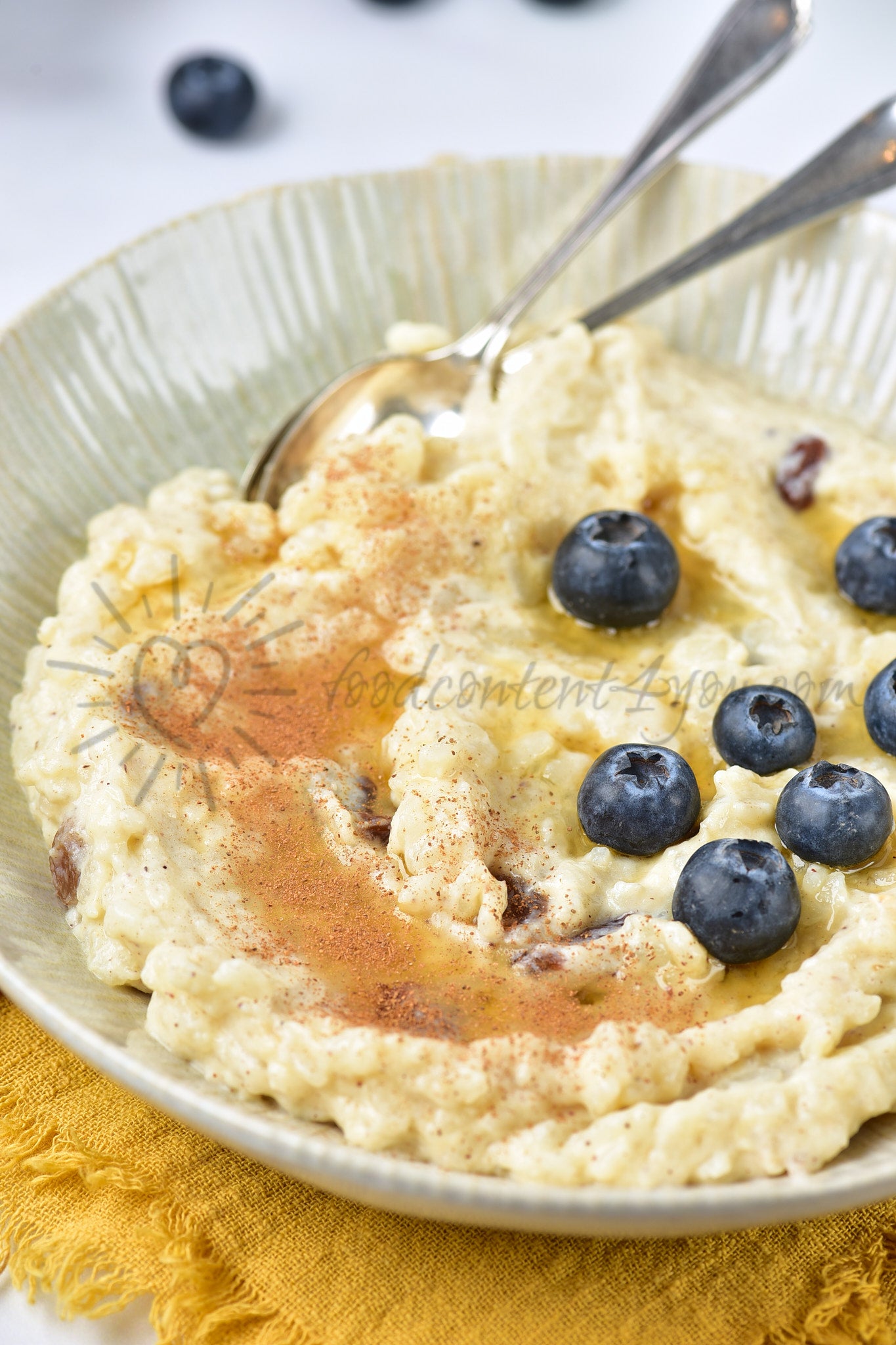 Rice Pudding - Set 2 of 5
