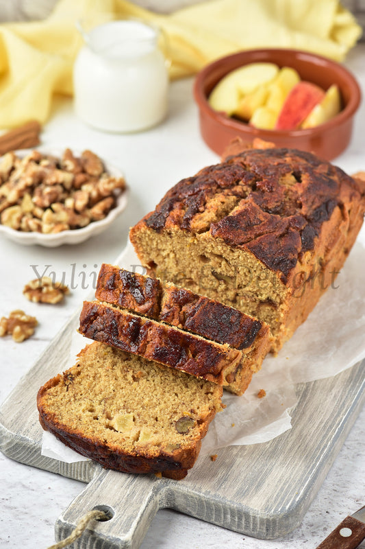 Apple Butter Loaf Cake - Set 2 of 5