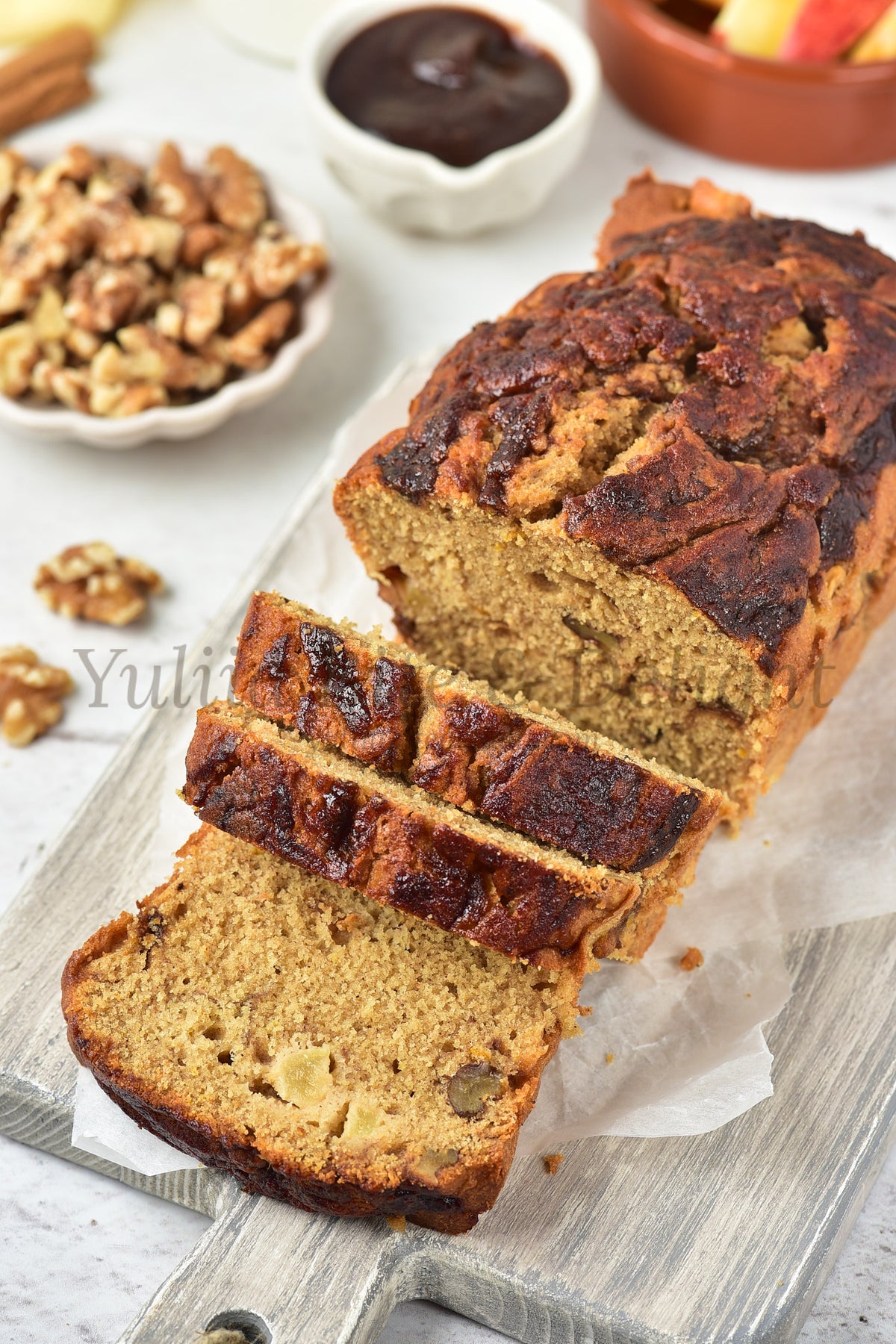 Apple Butter Loaf Cake - Set 2 of 5