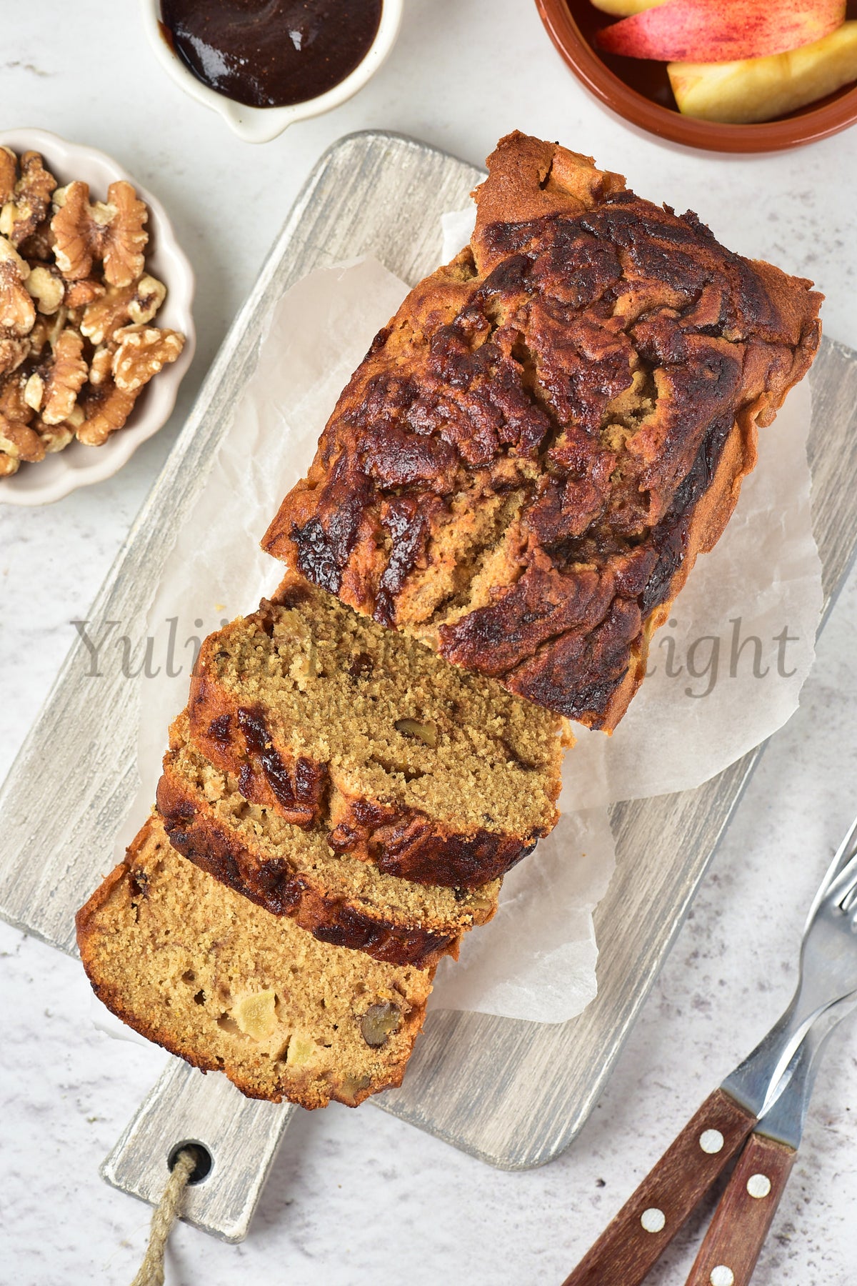 Apple Butter Loaf Cake - Set 2 of 5