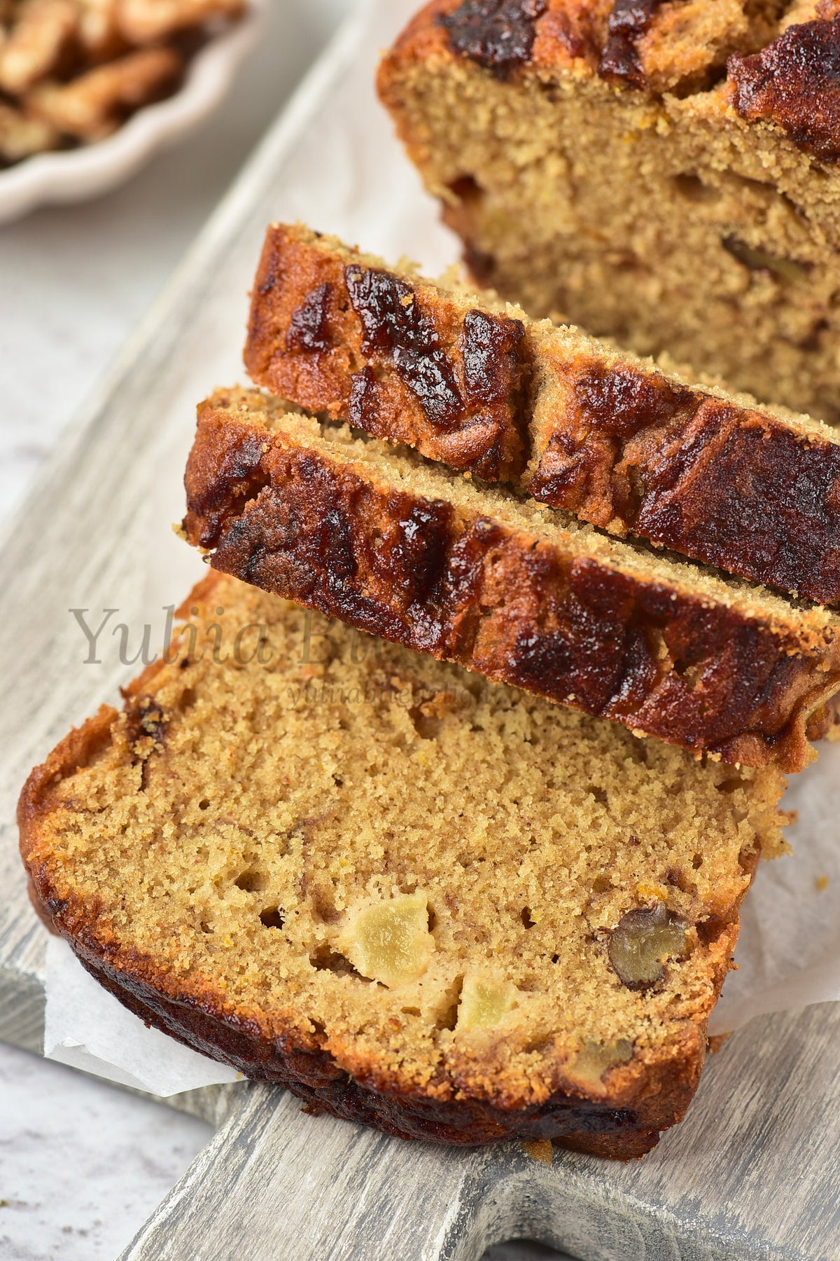 Apple Butter Loaf Cake - Set 2 of 5