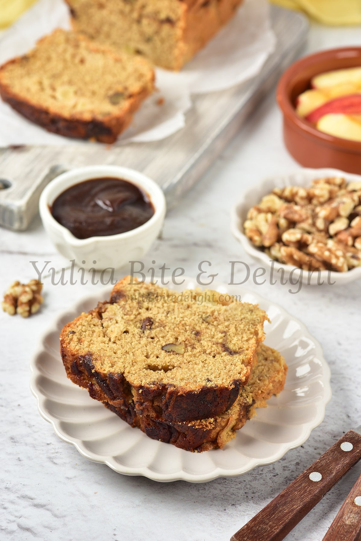Apple Butter Loaf Cake - Set 2 of 5