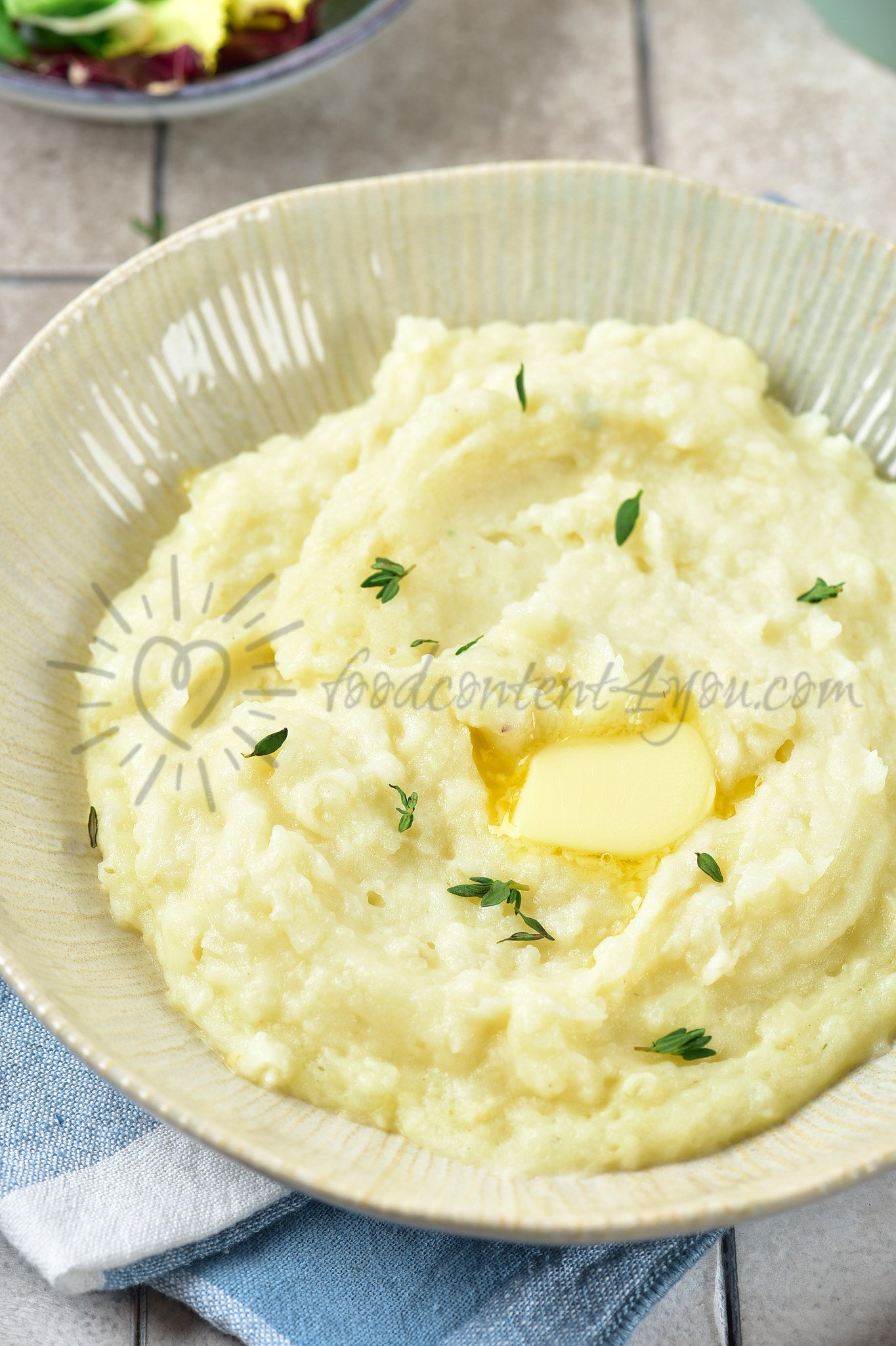 Garlic Mashed Potatoes - Set 2 of 5